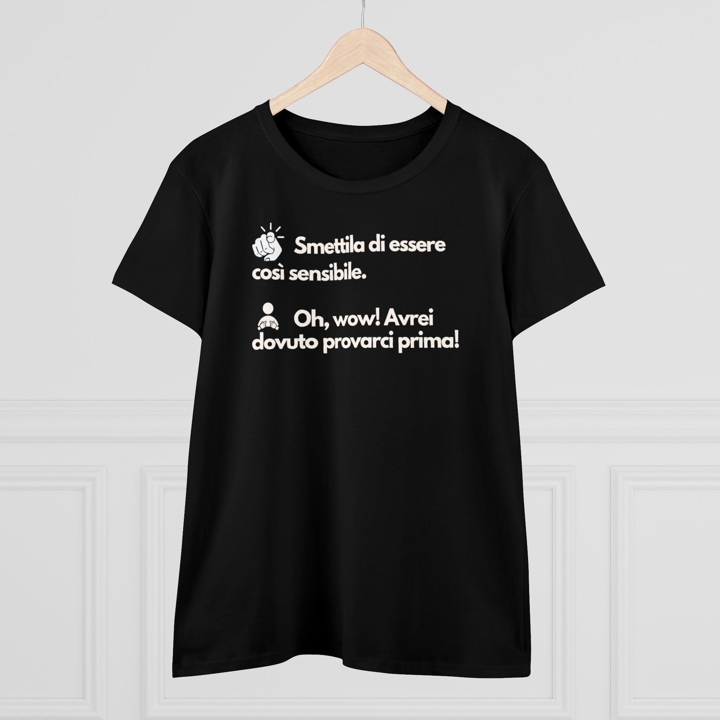 TROPPO SENSIBILE T-Shirt Donna