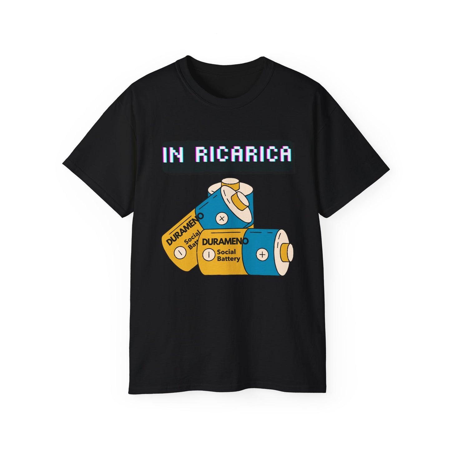 SOCIAL BATTERY Unisex T-Shirt
