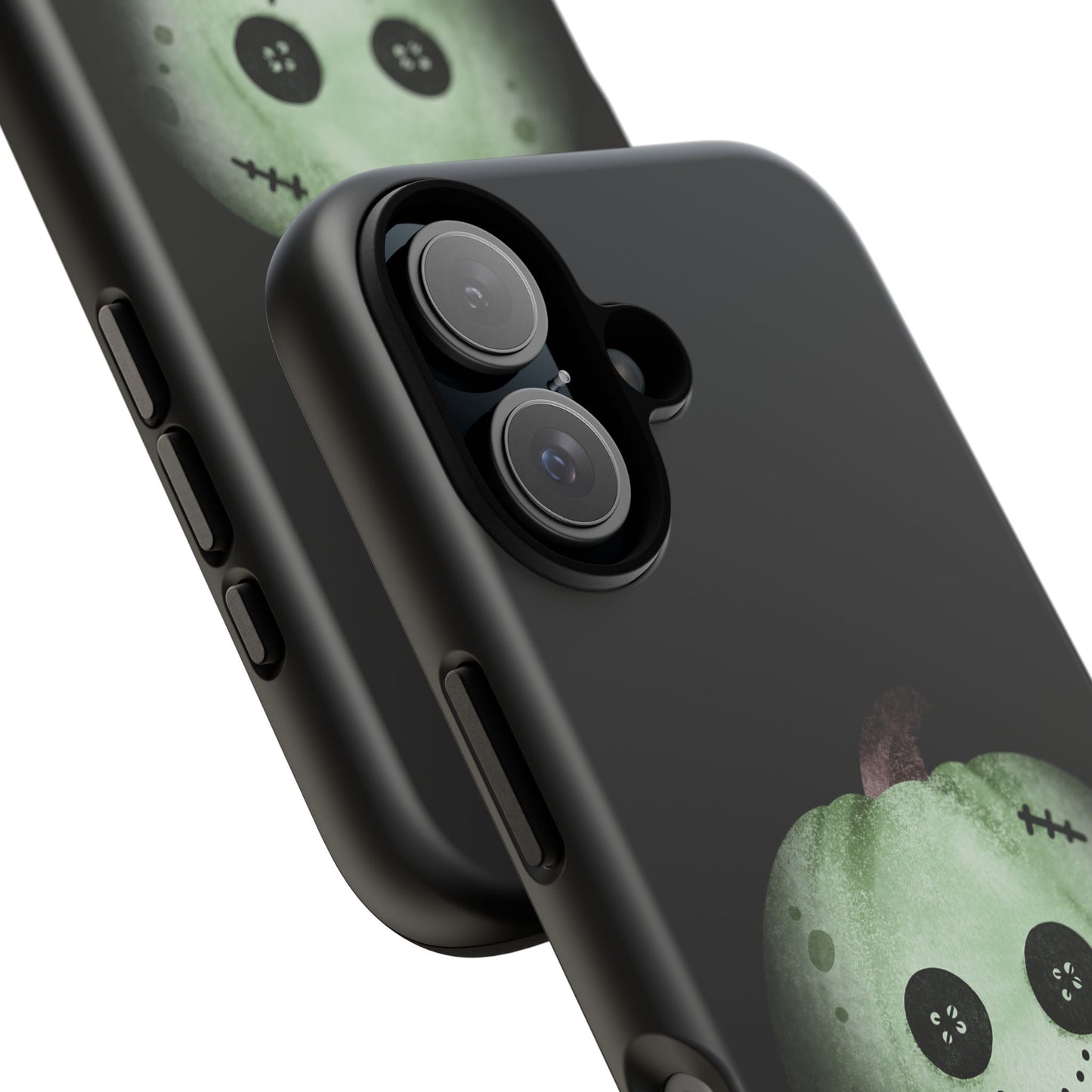 Custodia iPhone Halloween con Zucca Zombie π