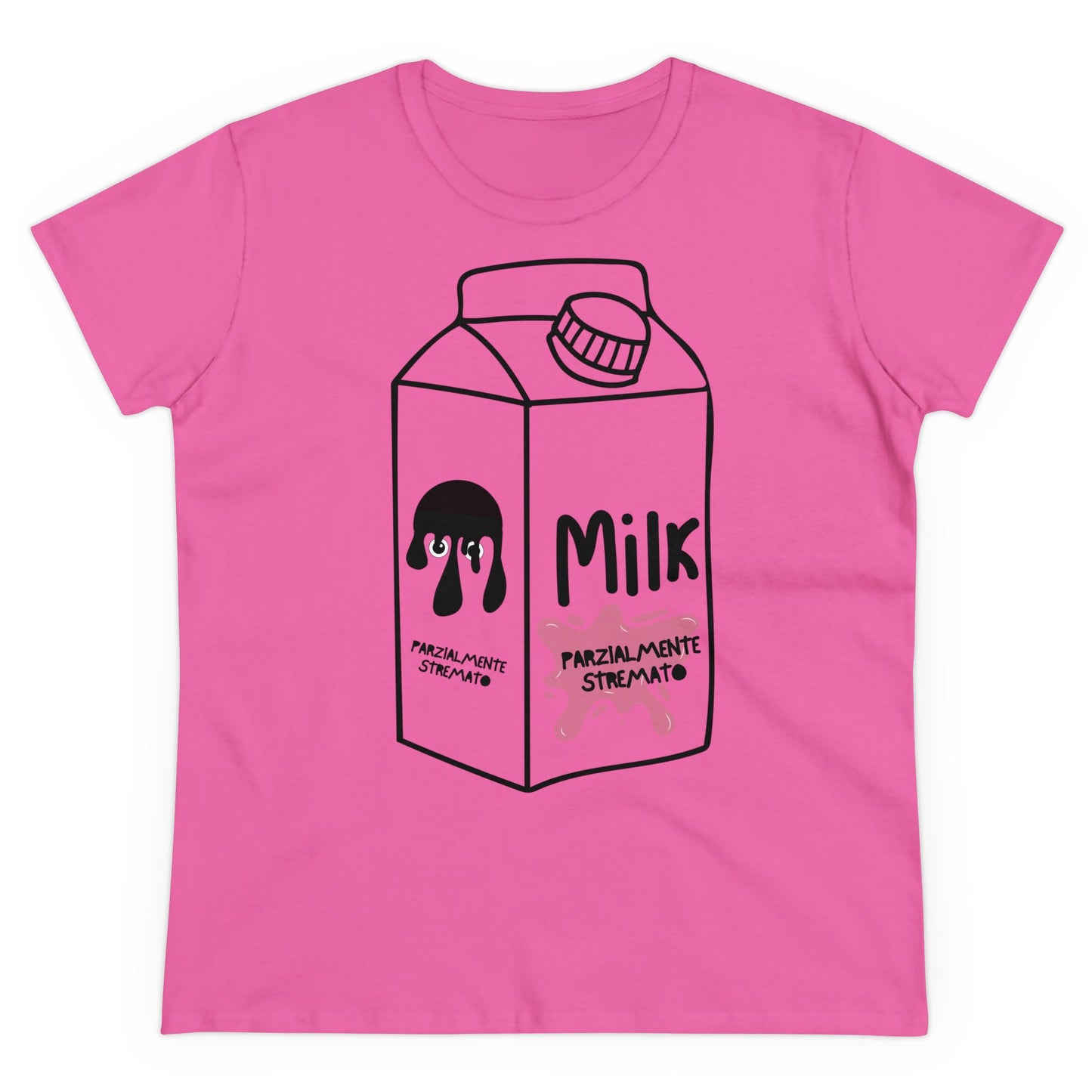 PARZIALMENTE STREMATO T-Shirt Donna