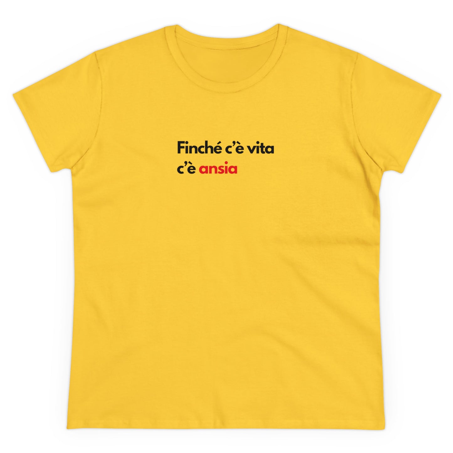 C'È ANSIA T-Shirt Donna