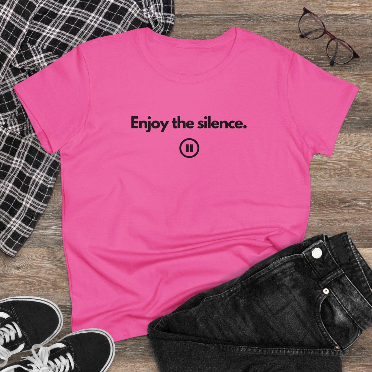 ENJOY THE SILENCE T-Shirt Donna