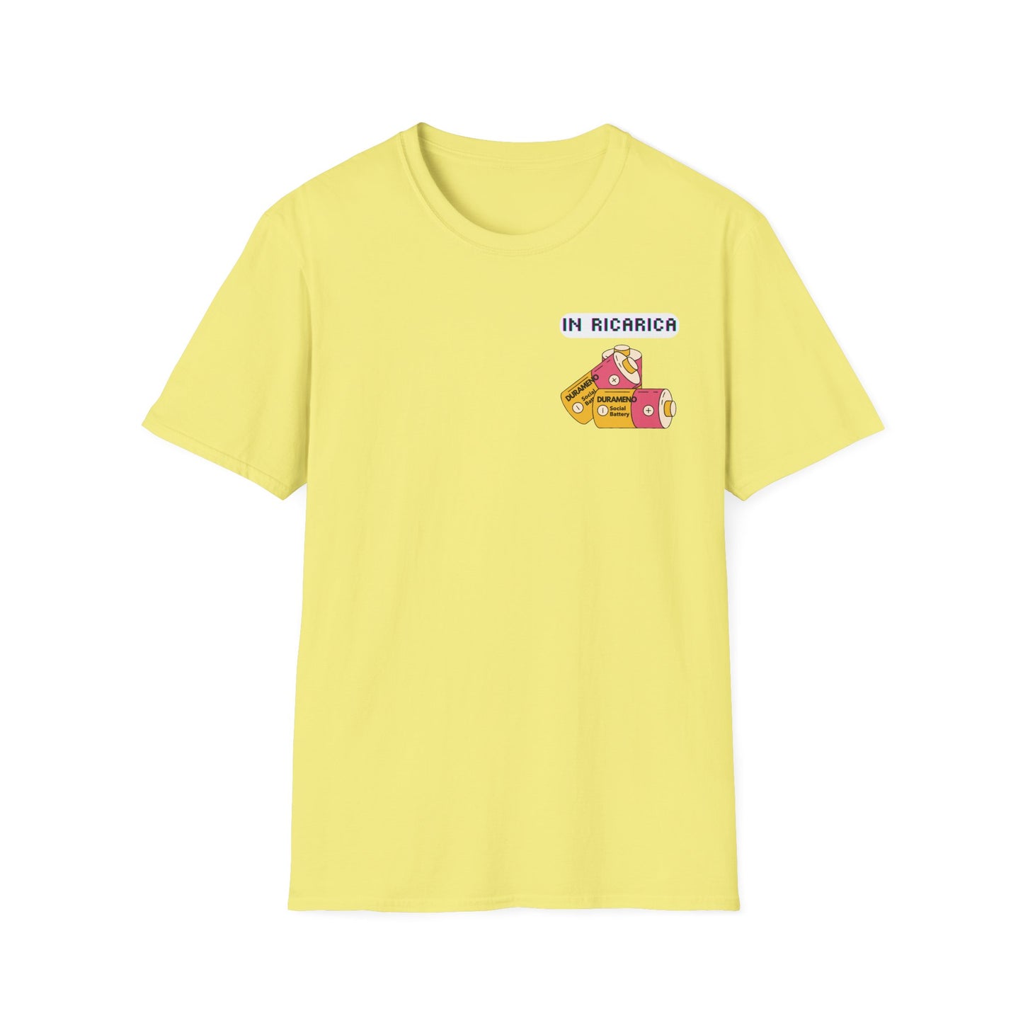 SOCIAL BATTERY Unisex T-Shirt