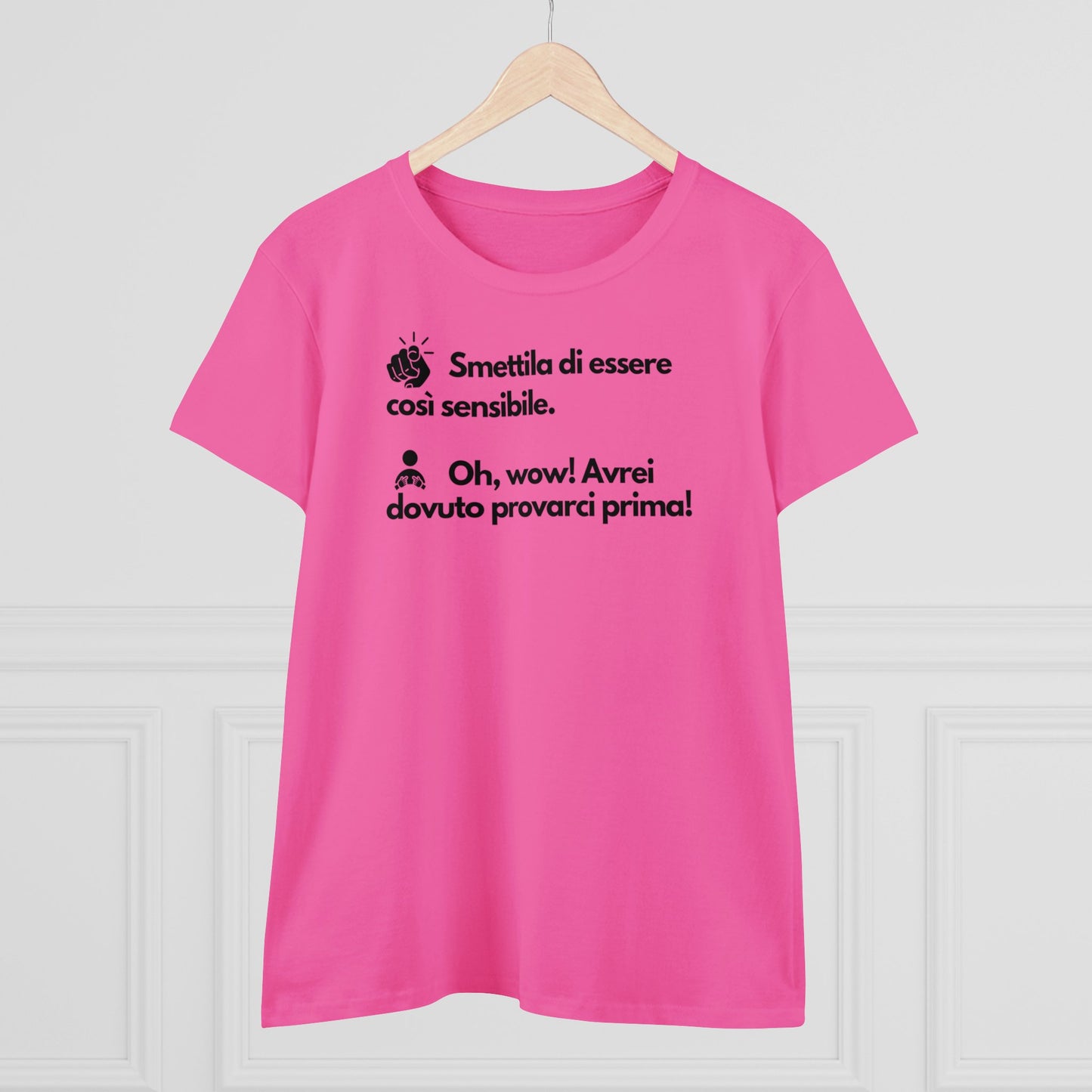 TROPPO SENSIBILE T-Shirt Donna