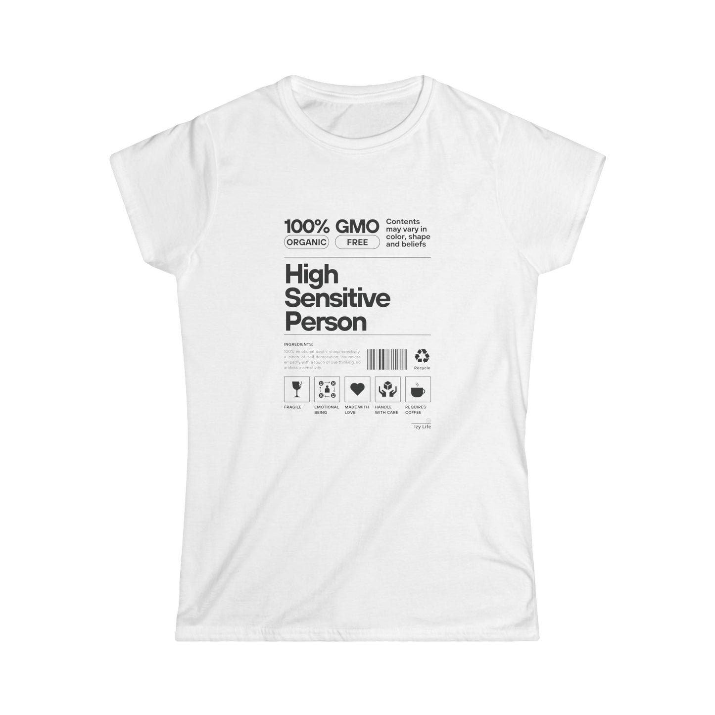 HSP T-Shirt Donna