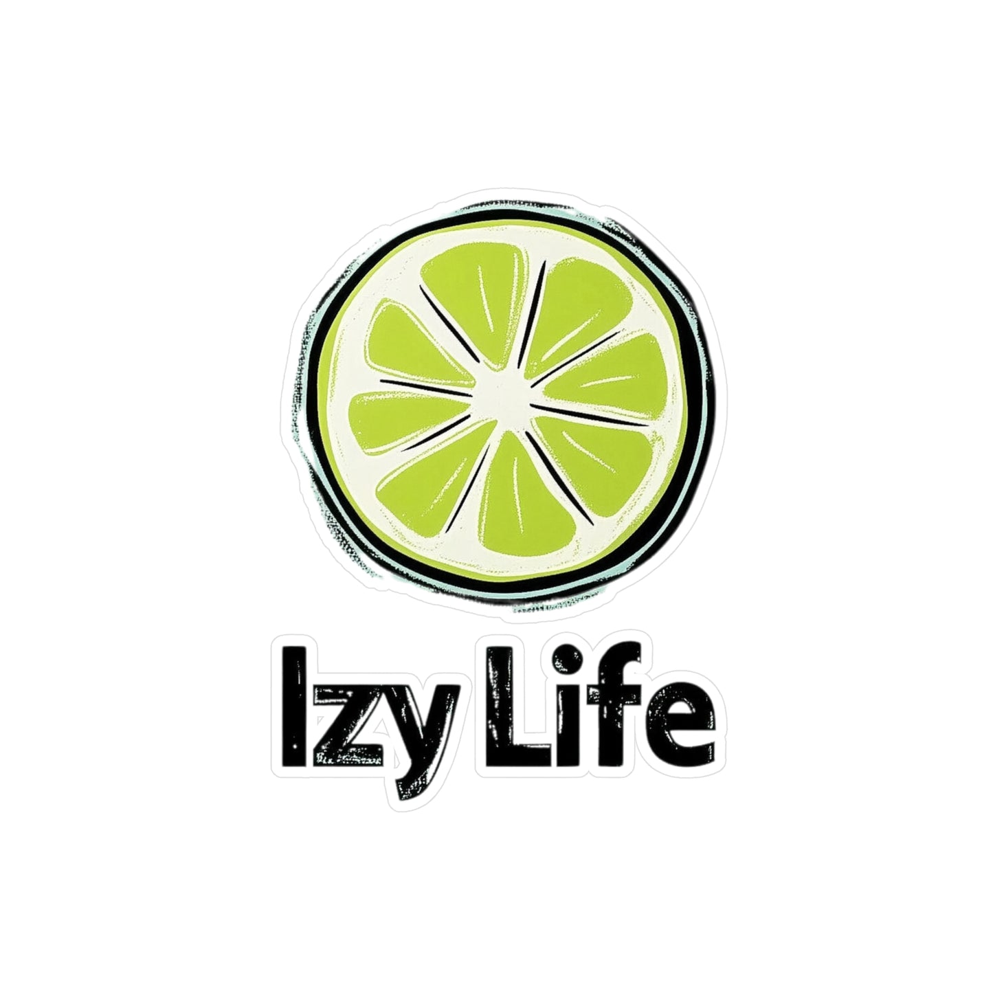 STICKER IZY LIFE (impermeabile)