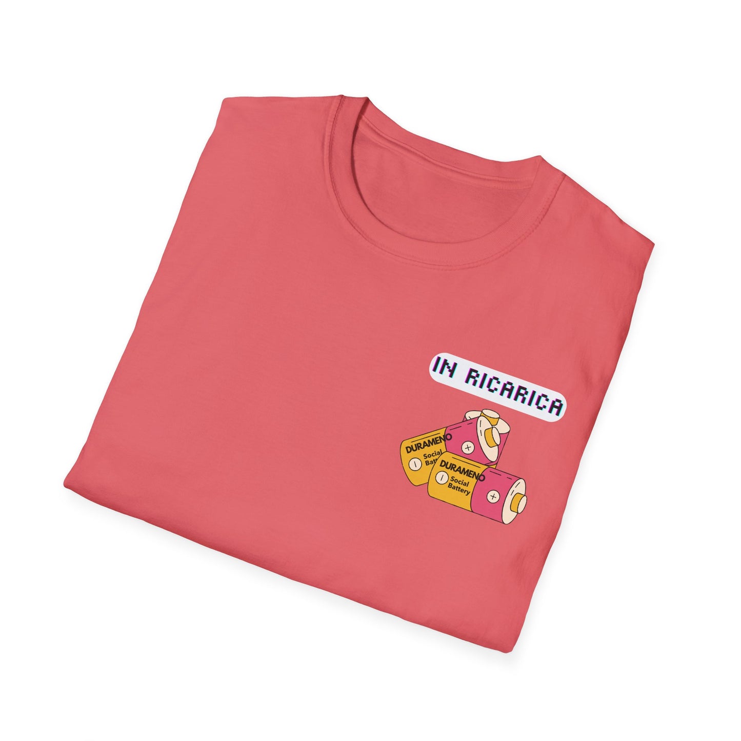SOCIAL BATTERY Unisex T-Shirt