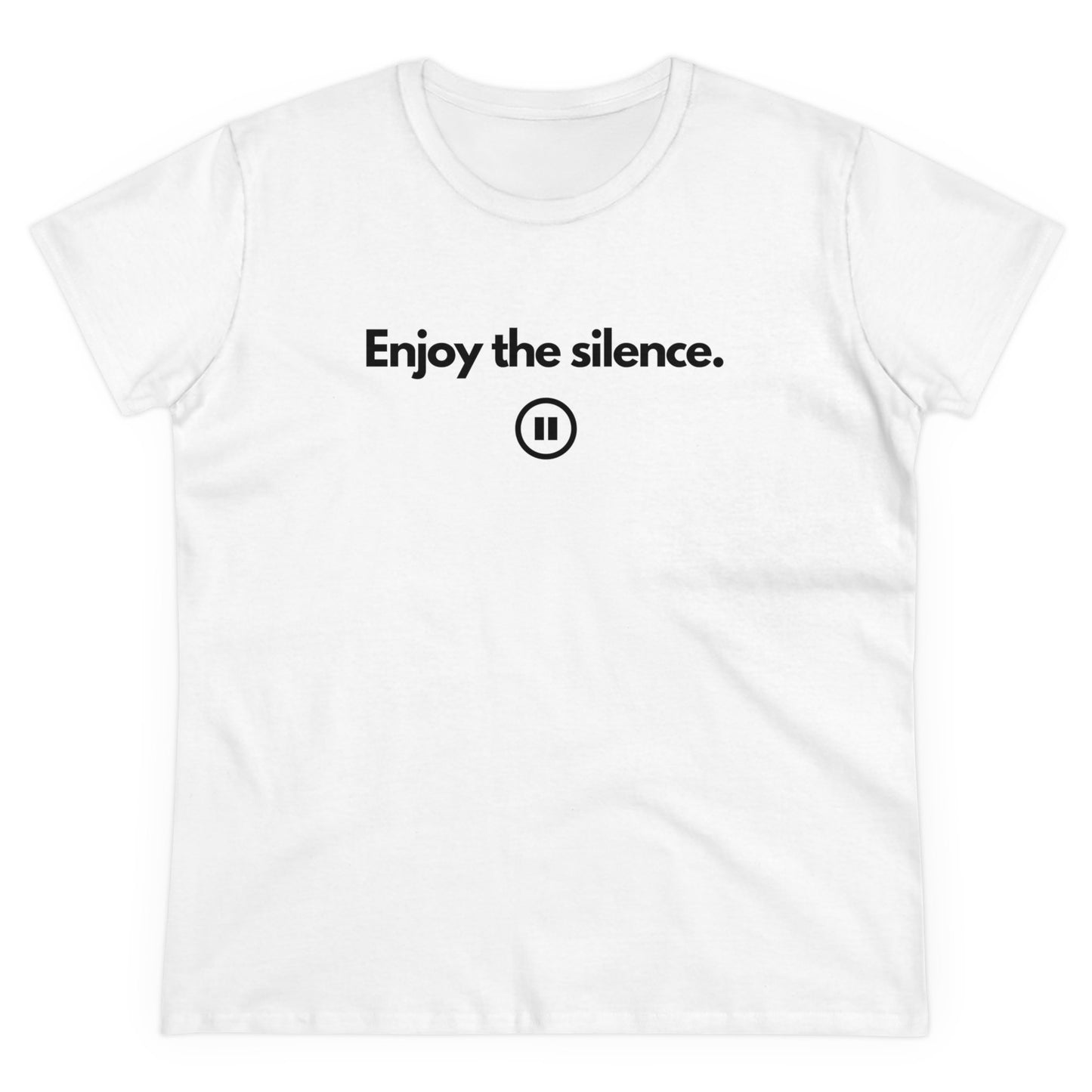 ENJOY THE SILENCE T-Shirt Donna