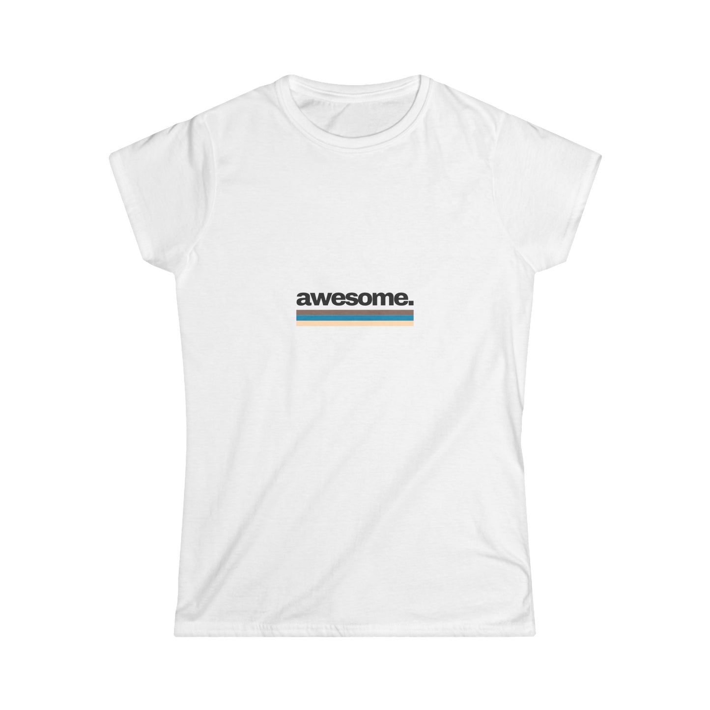 AWESOME T-Shirt Donna