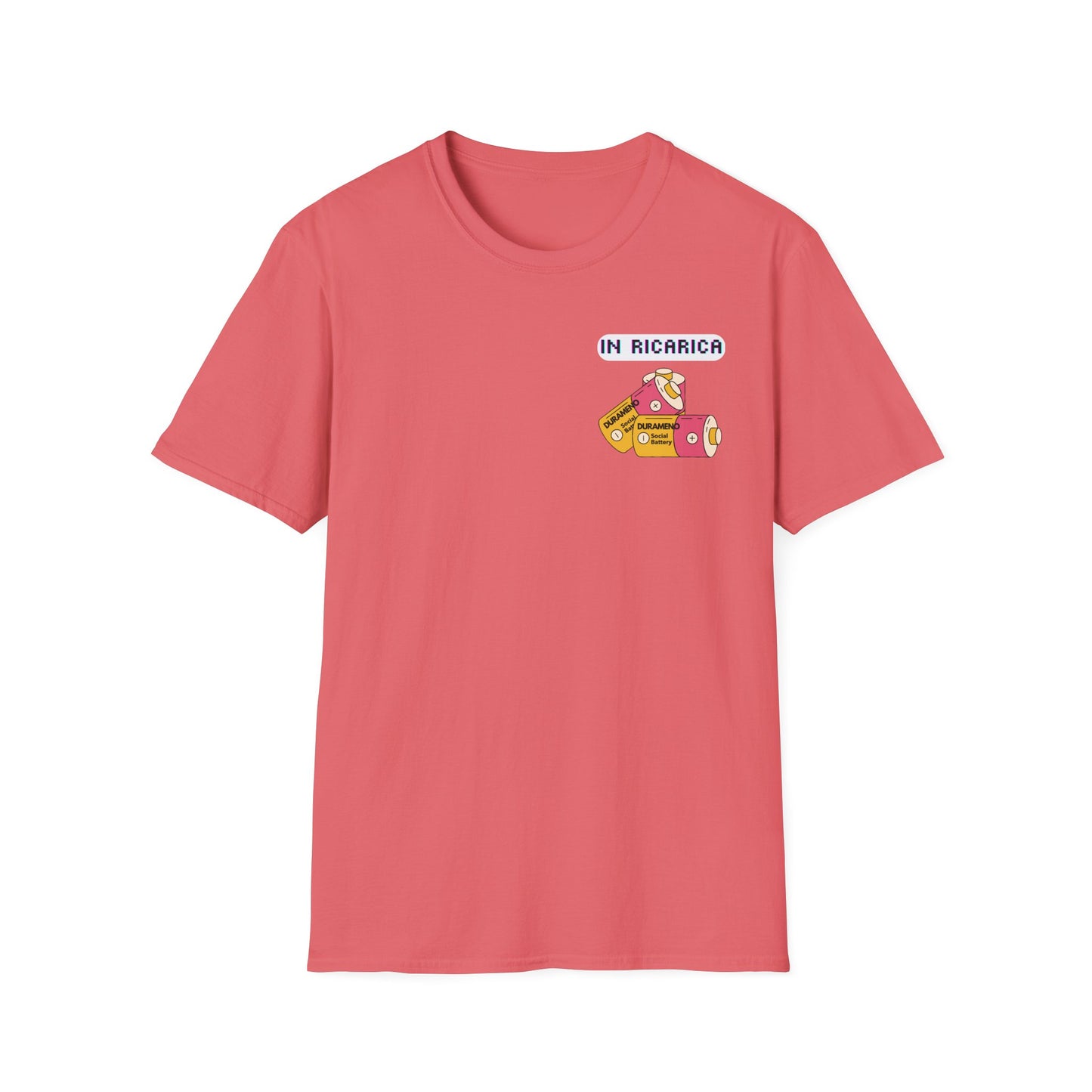 SOCIAL BATTERY Unisex T-Shirt