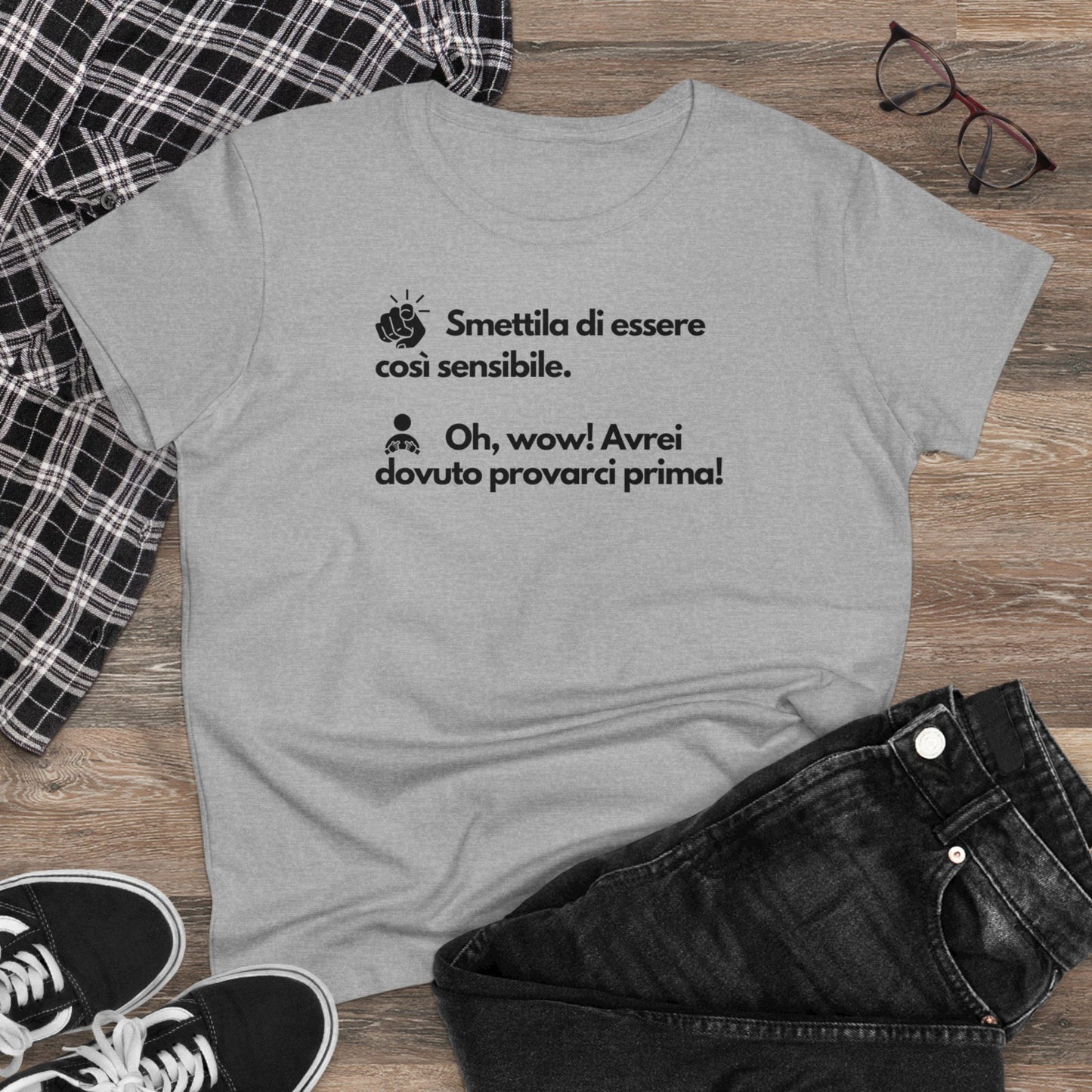 TROPPO SENSIBILE T-Shirt Donna