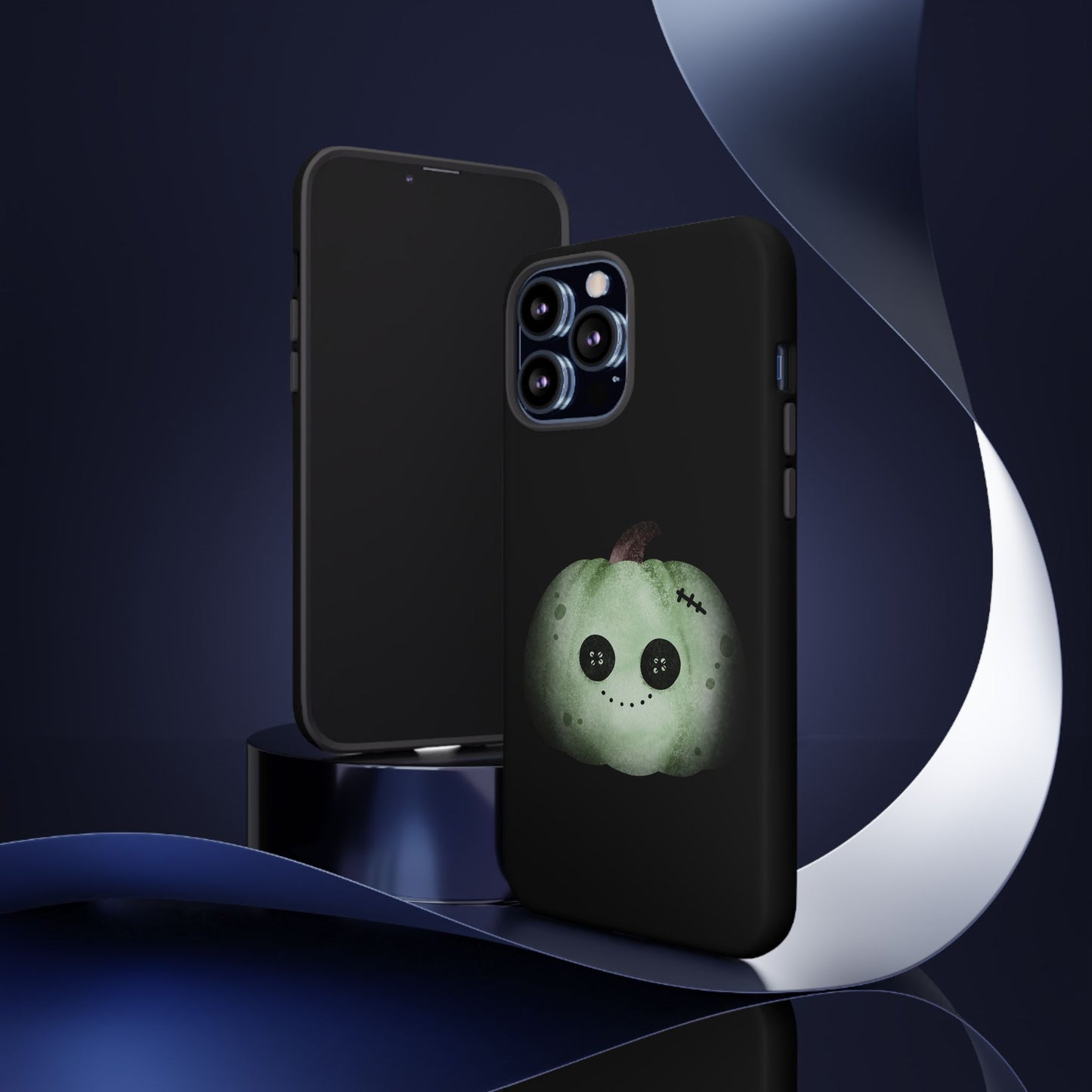 Custodia iPhone Halloween con Zucca Zombie π