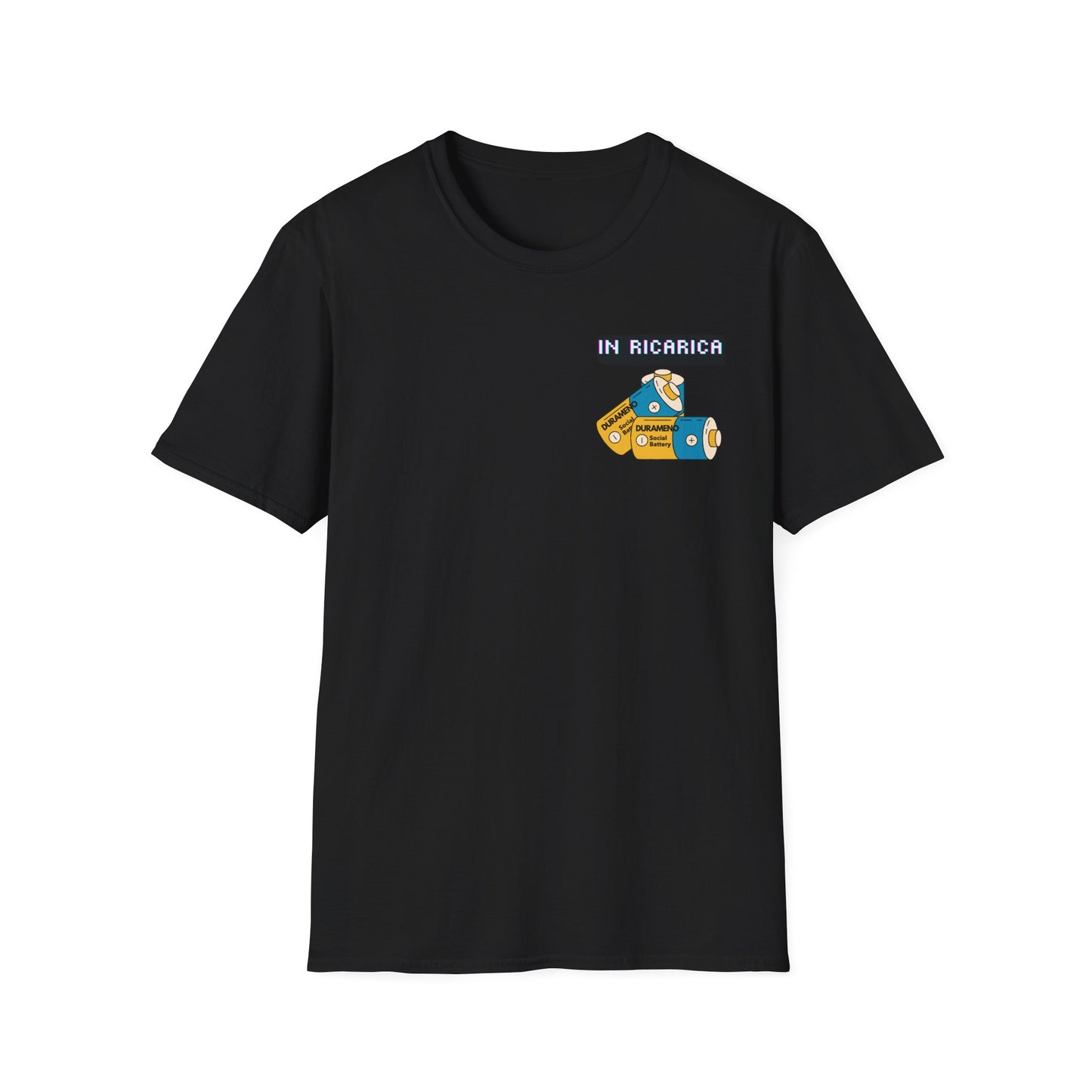SOCIAL BATTERY Unisex T-Shirt