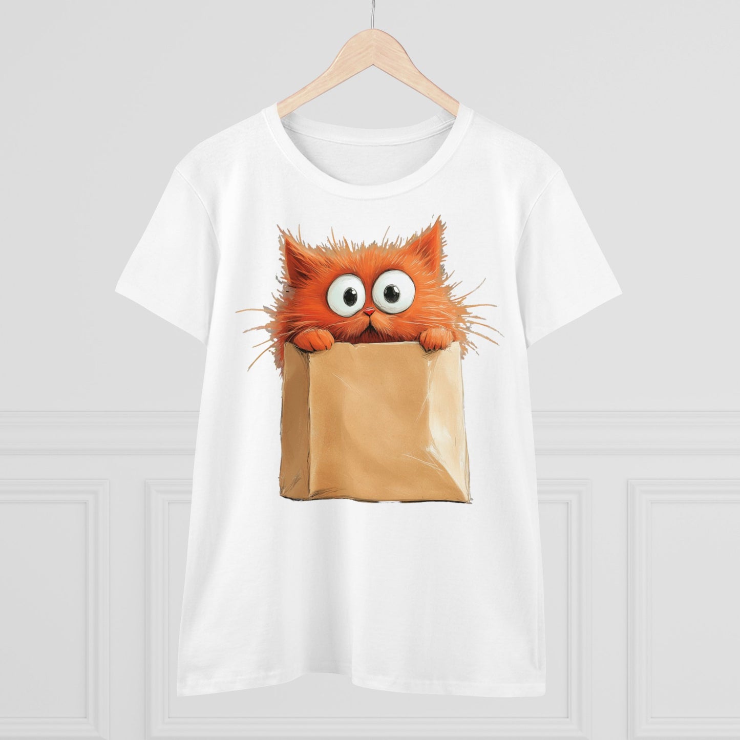 NON DIRE GATTO SE NON CE L'HAI NEL SACCO T-Shirt Donna