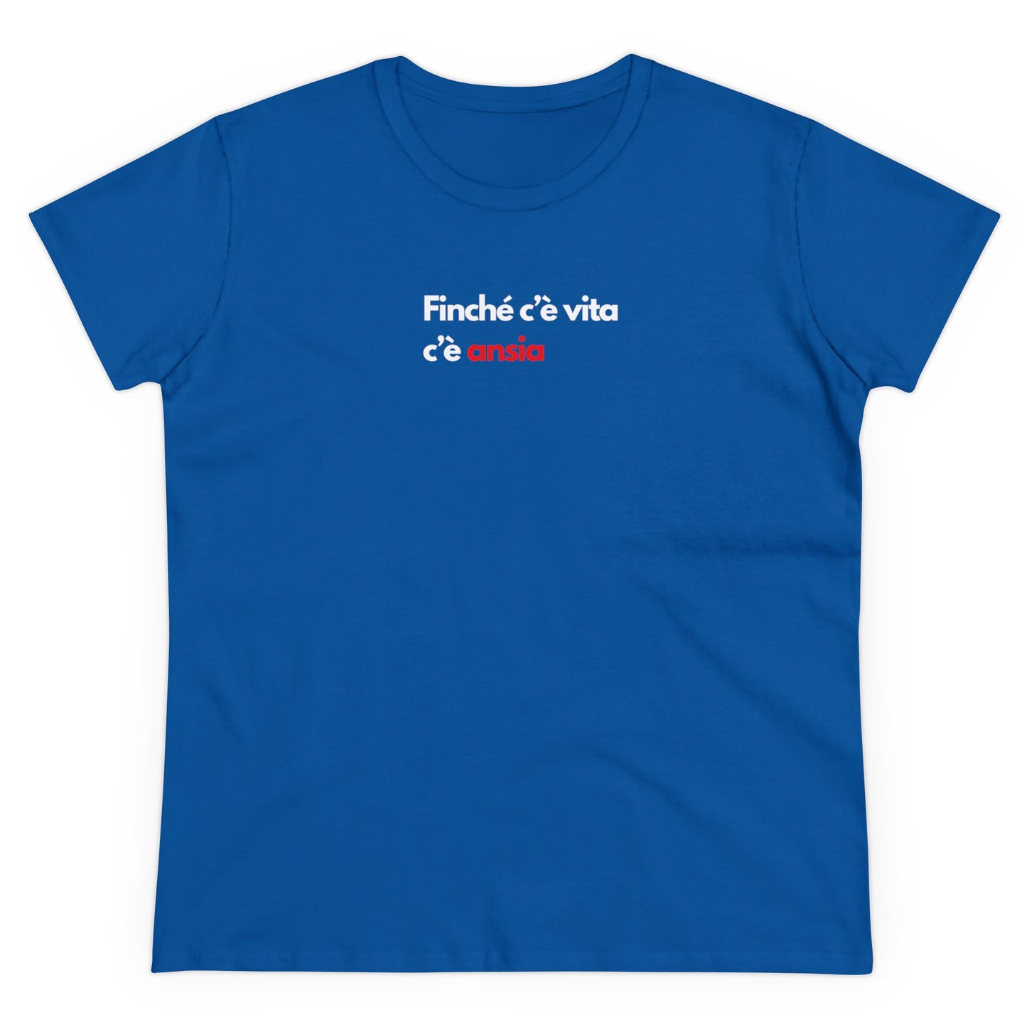 C'È ANSIA T-Shirt Donna
