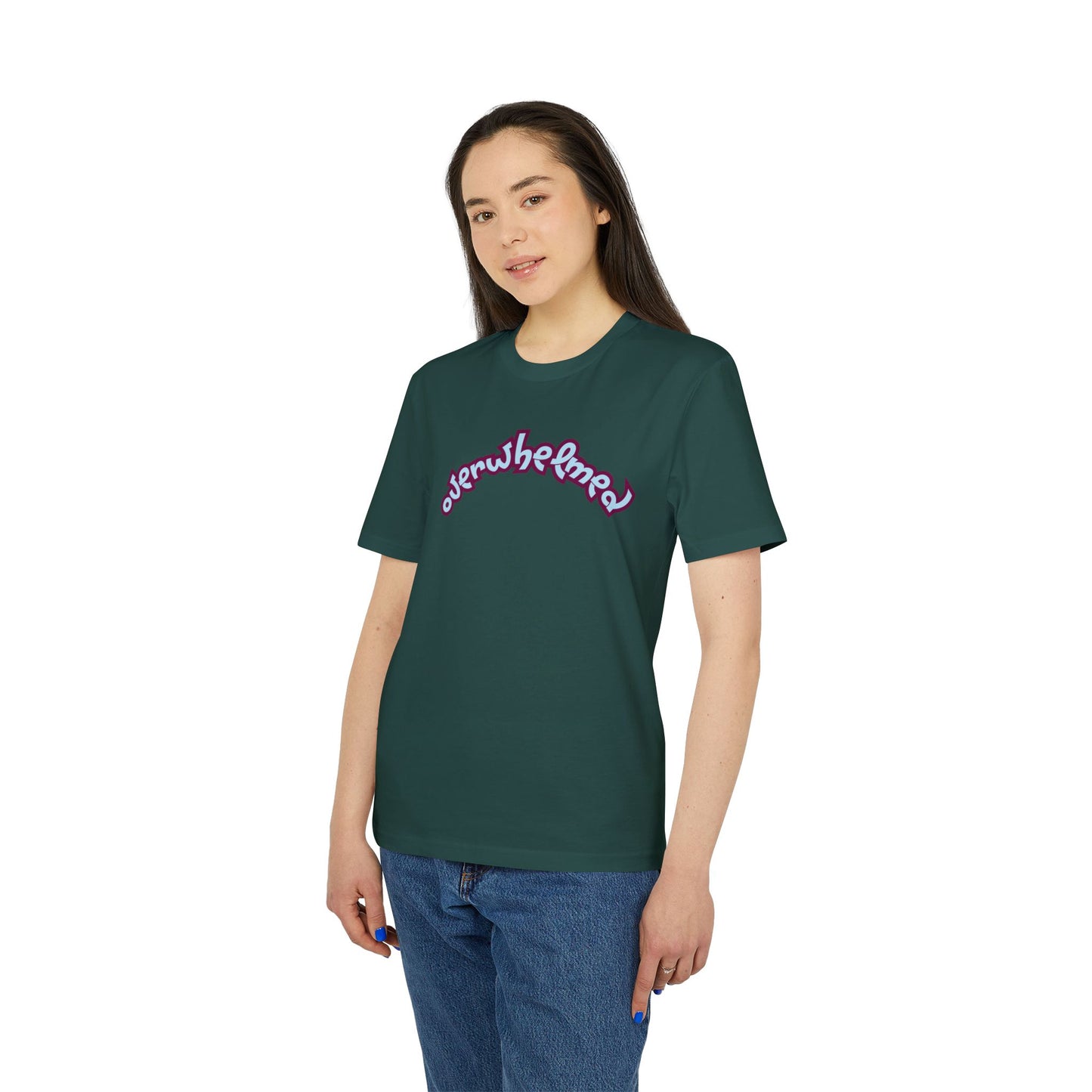 OVERWHELMED T-shirt Unisex