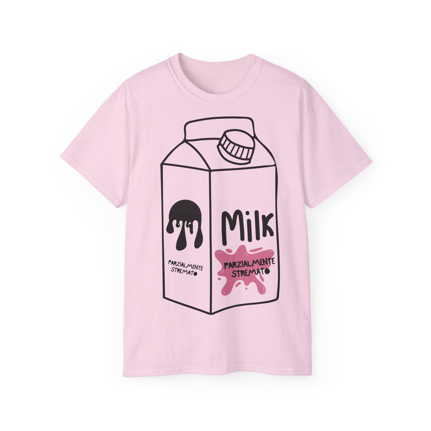 PARZIALMENTE STREMATO T-Shirt Unisex