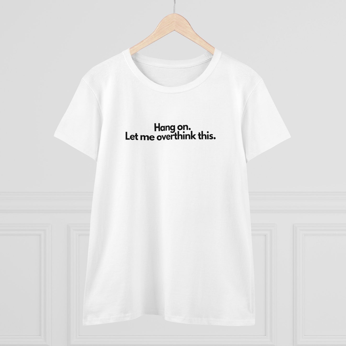 OVERTHINK T-Shirt Donna