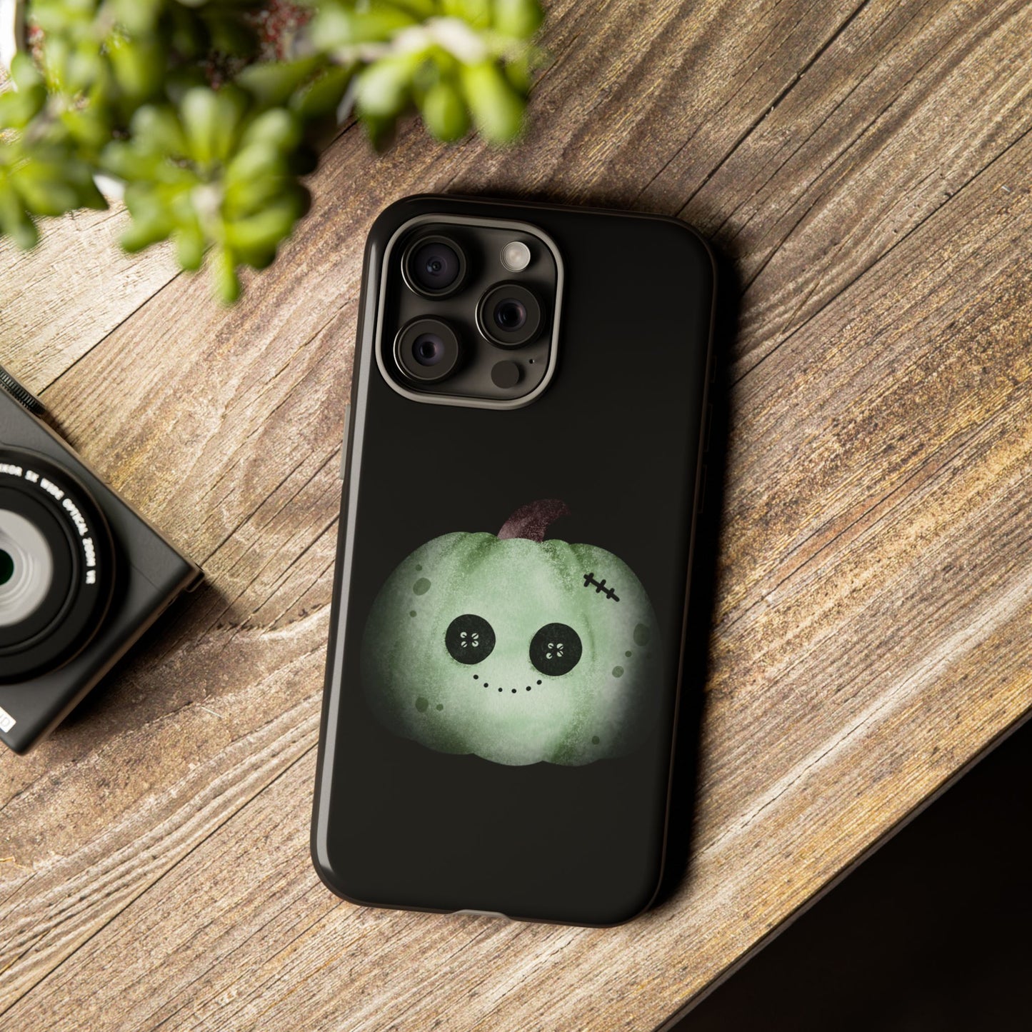 Custodia iPhone Halloween con Zucca Zombie π