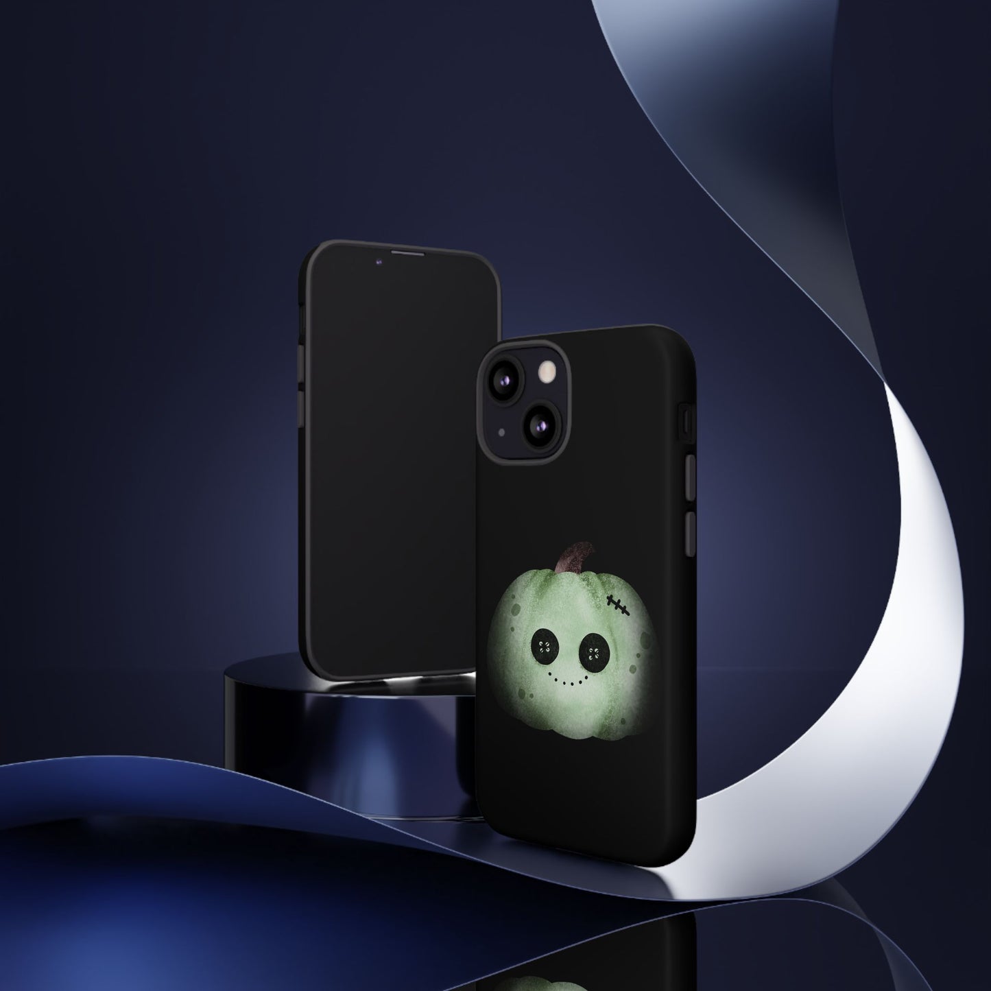 Custodia iPhone Halloween con Zucca Zombie π