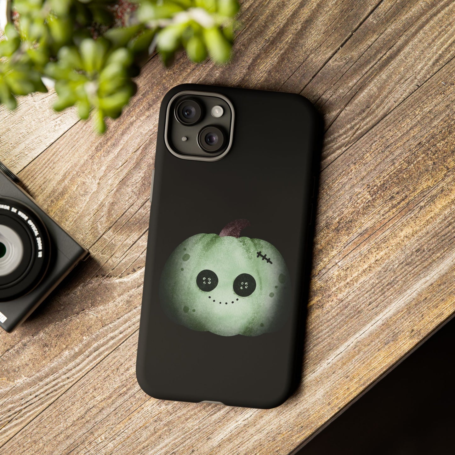 Custodia iPhone Halloween con Zucca Zombie π