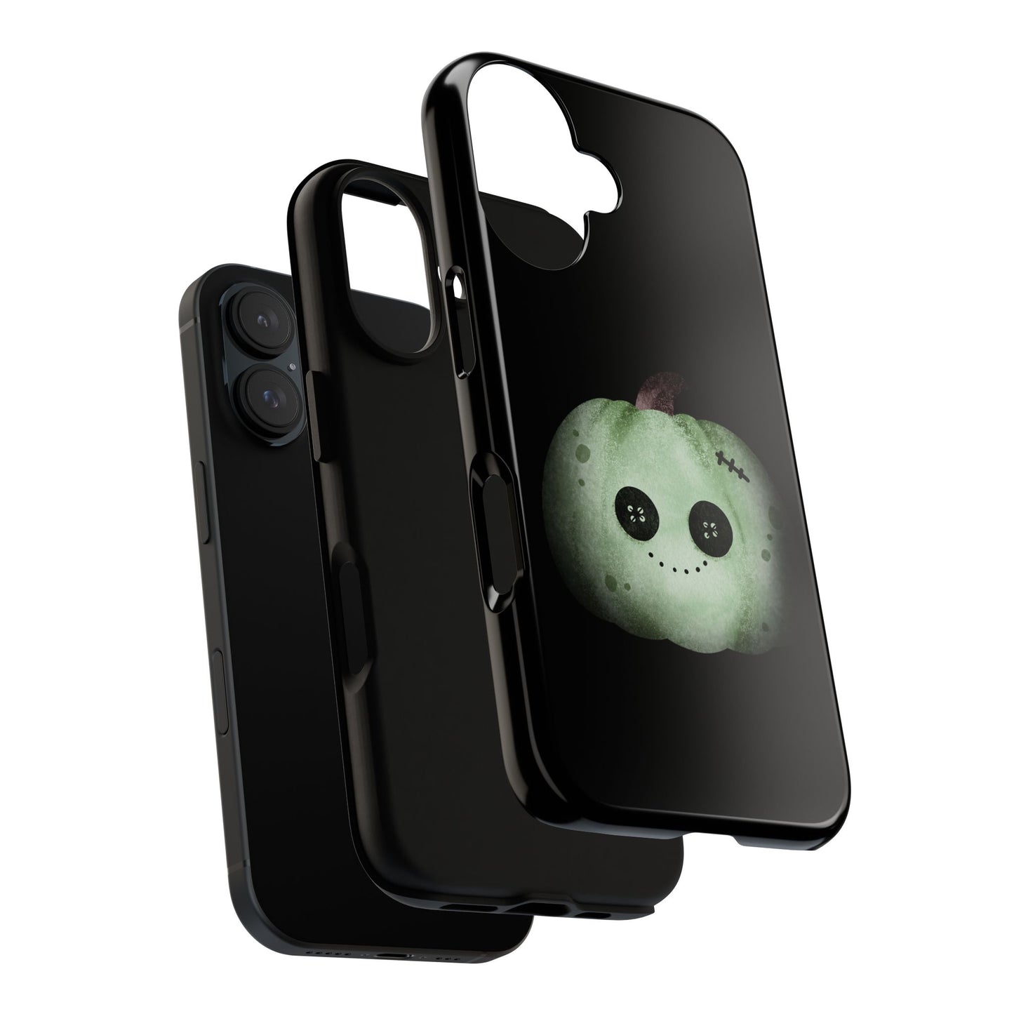 Custodia iPhone Halloween con Zucca Zombie π