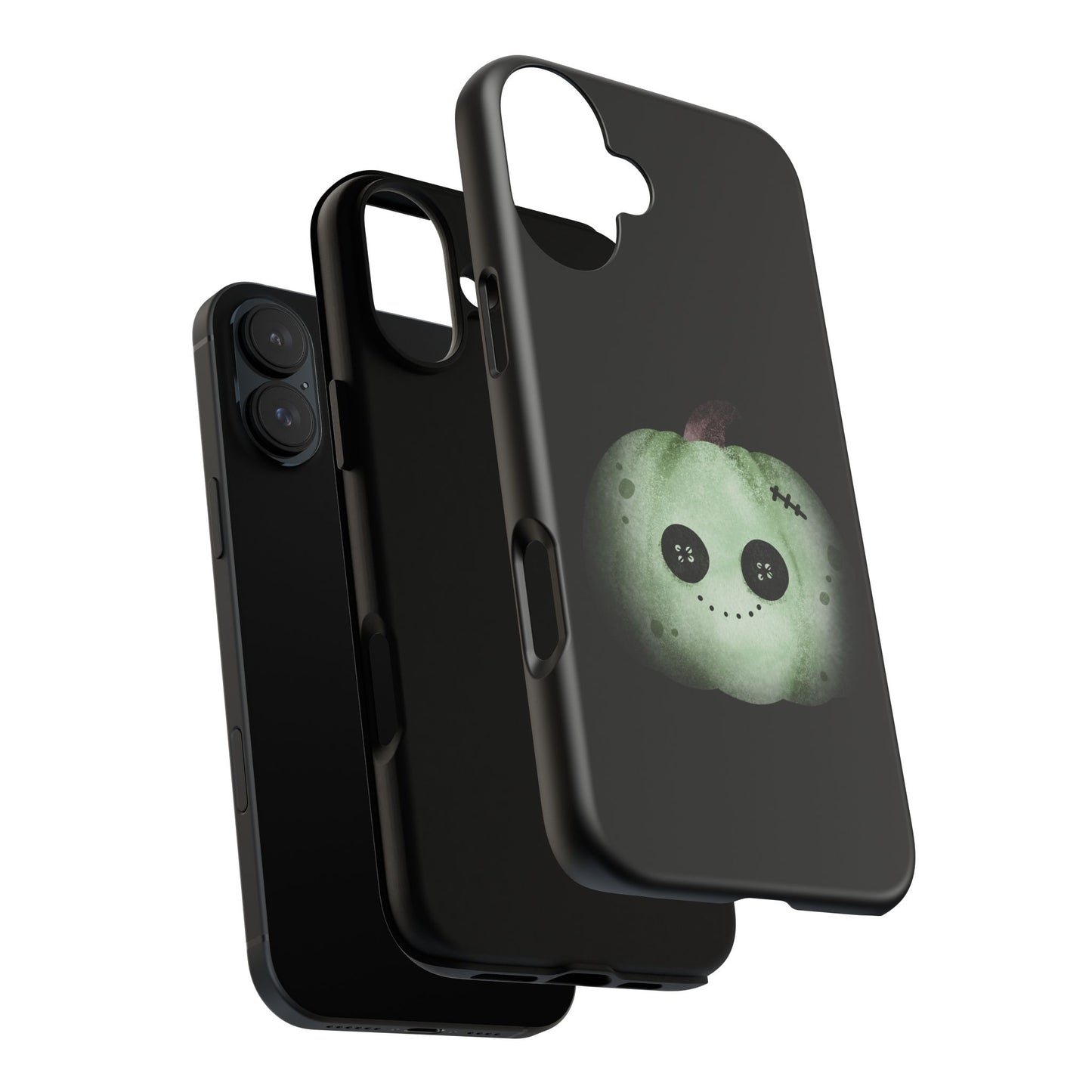 Custodia iPhone Halloween con Zucca Zombie π