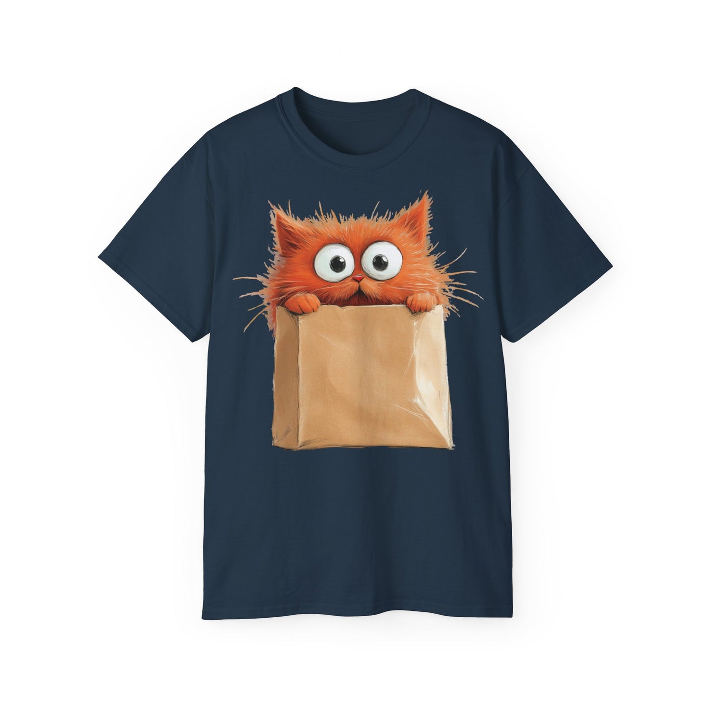 NON DIRE GATTO SE NON CE L'HAI NEL SACCO T-Shirt Unisex