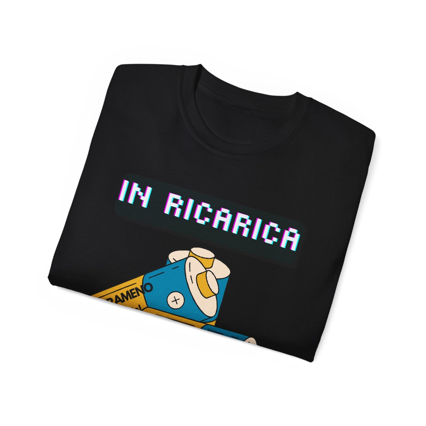 SOCIAL BATTERY Unisex T-Shirt