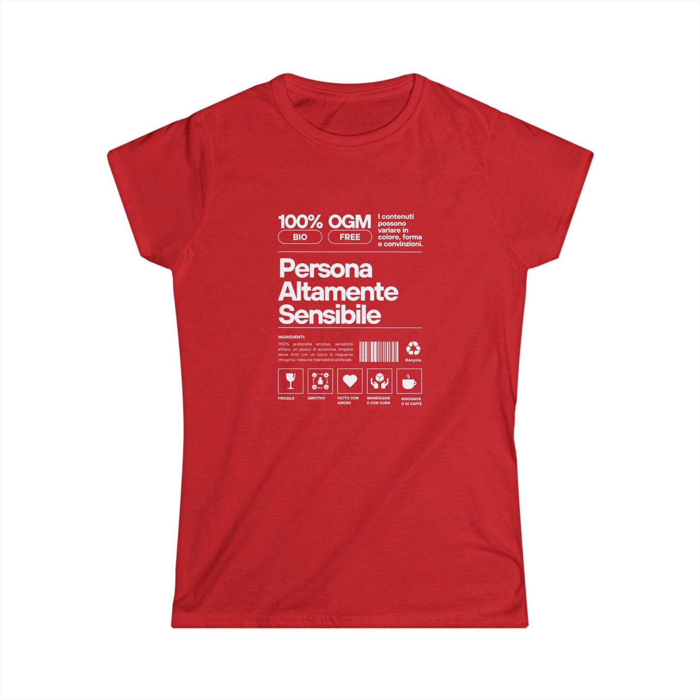 PAS T-Shirt Donna