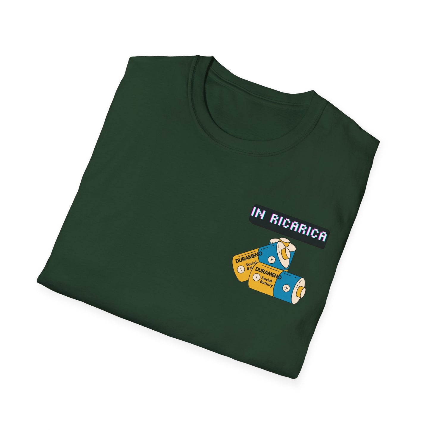 SOCIAL BATTERY Unisex T-Shirt
