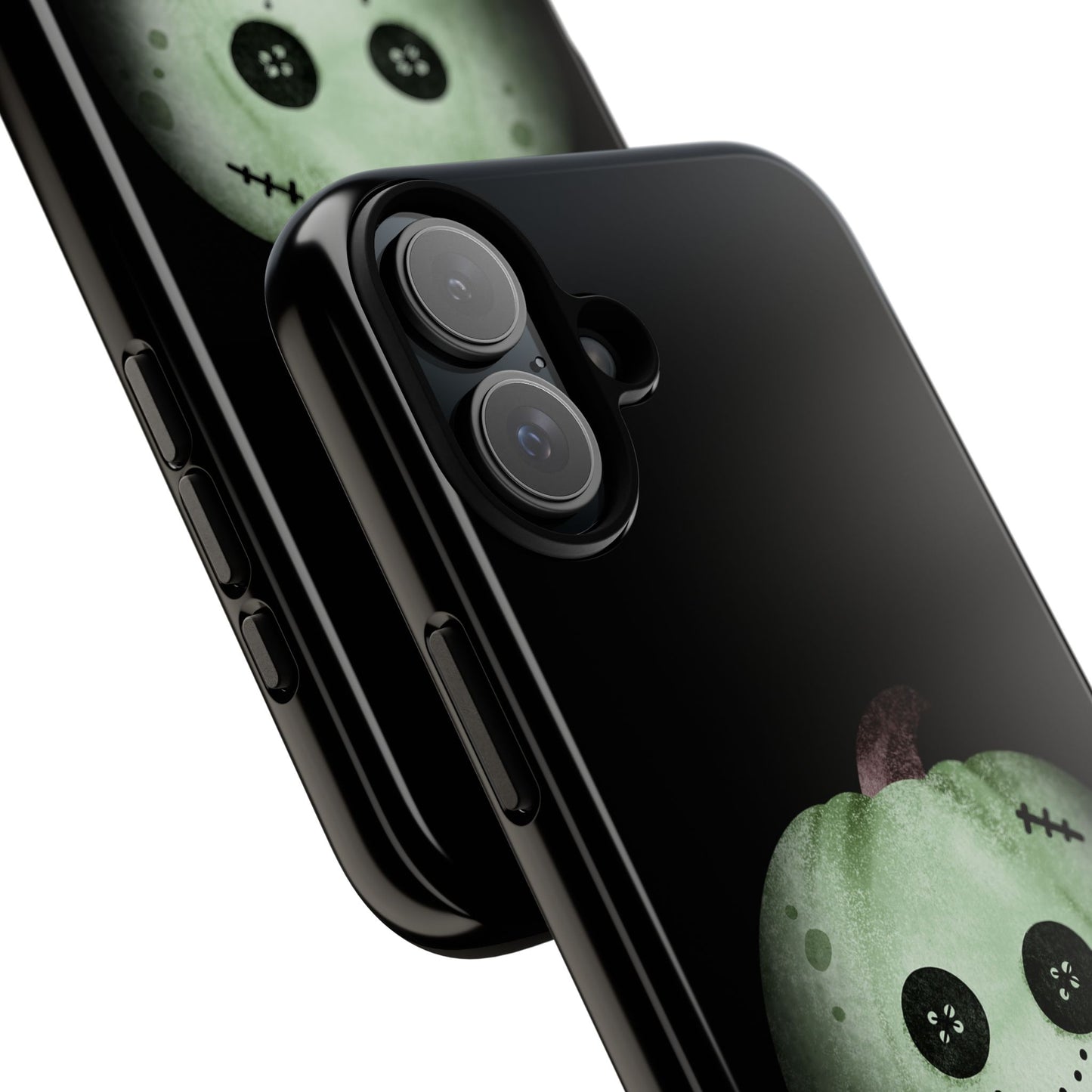 Custodia iPhone Halloween con Zucca Zombie π