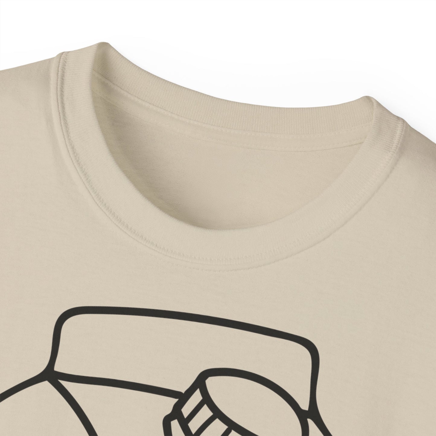 PARZIALMENTE STREMATO T-Shirt Unisex