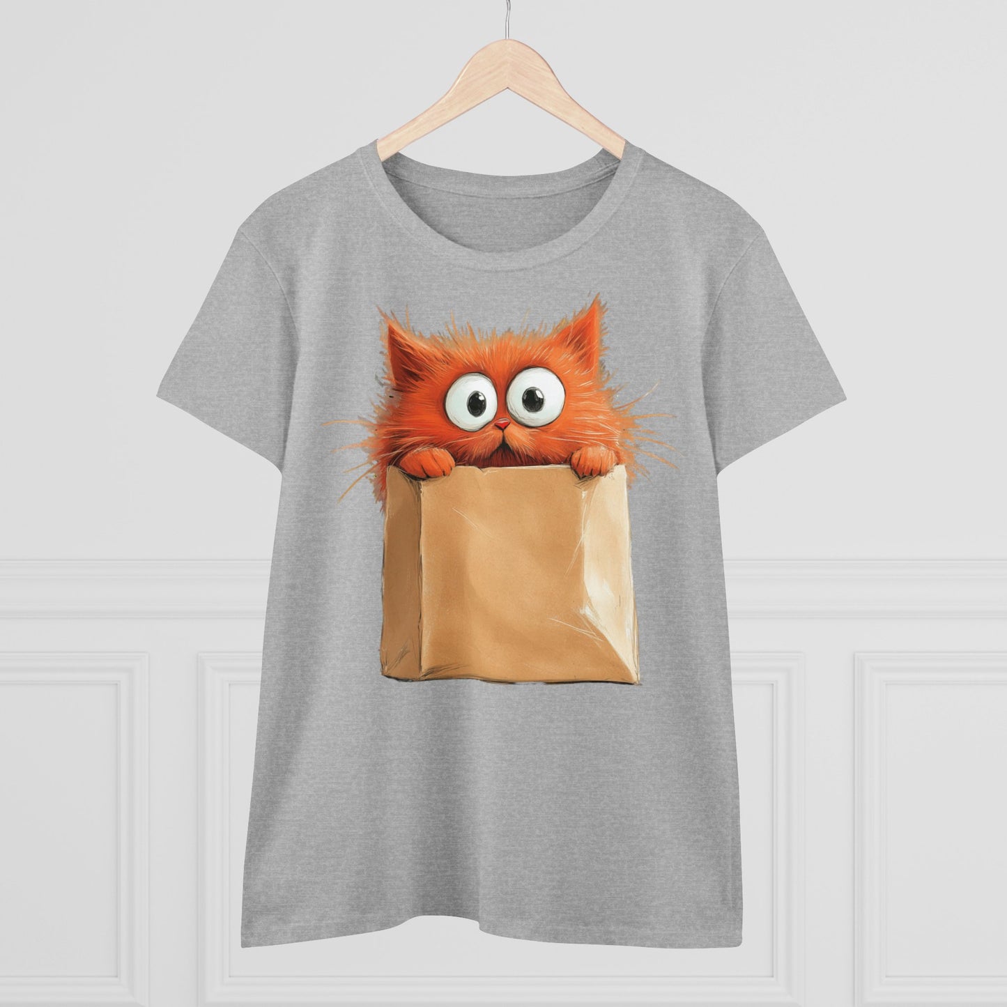 NON DIRE GATTO SE NON CE L'HAI NEL SACCO T-Shirt Donna