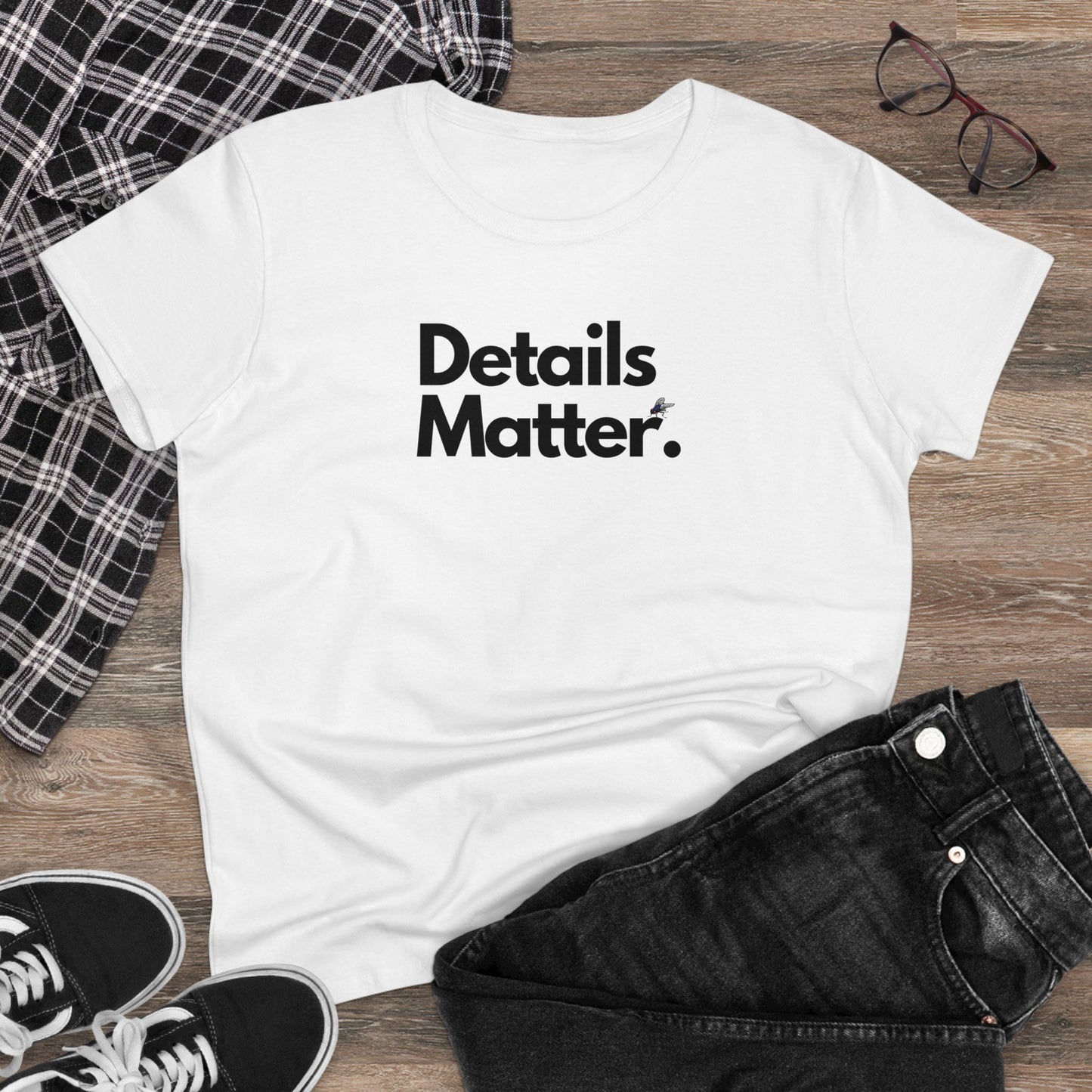 DETAILS MATTER T-Shirt Donna