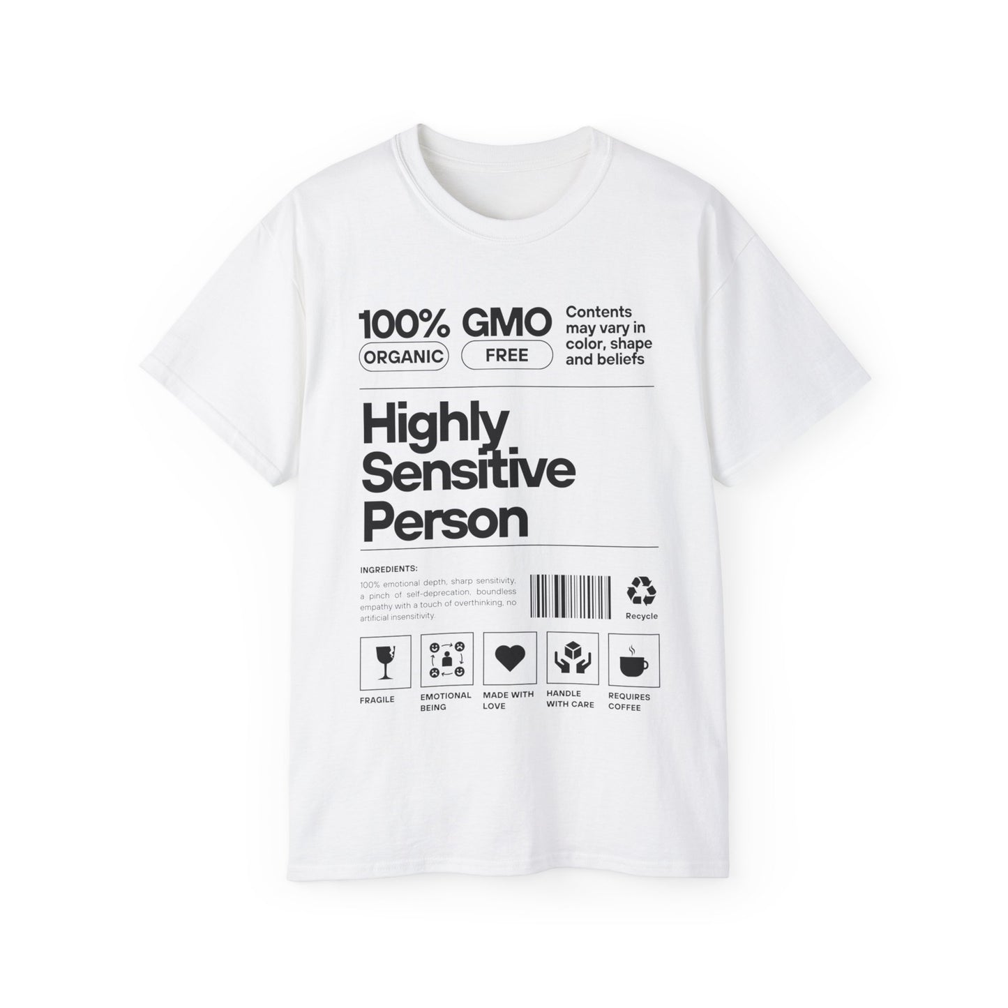 HSP - T-Shirt Unisex