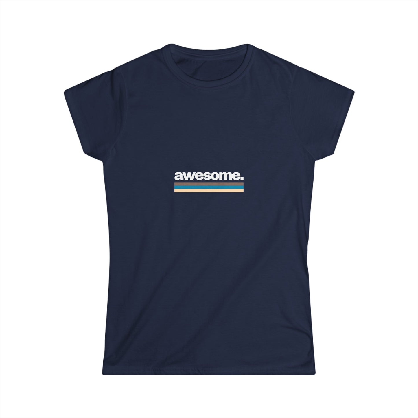 AWESOME T-Shirt Donna