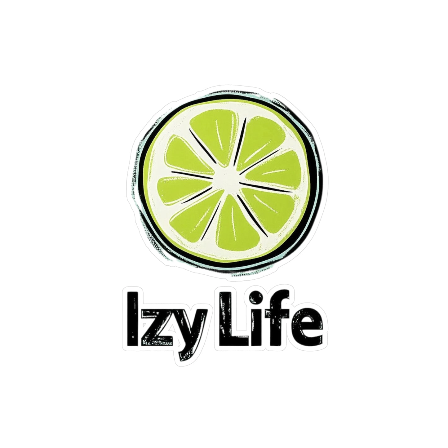 STICKER IZY LIFE (impermeabile)