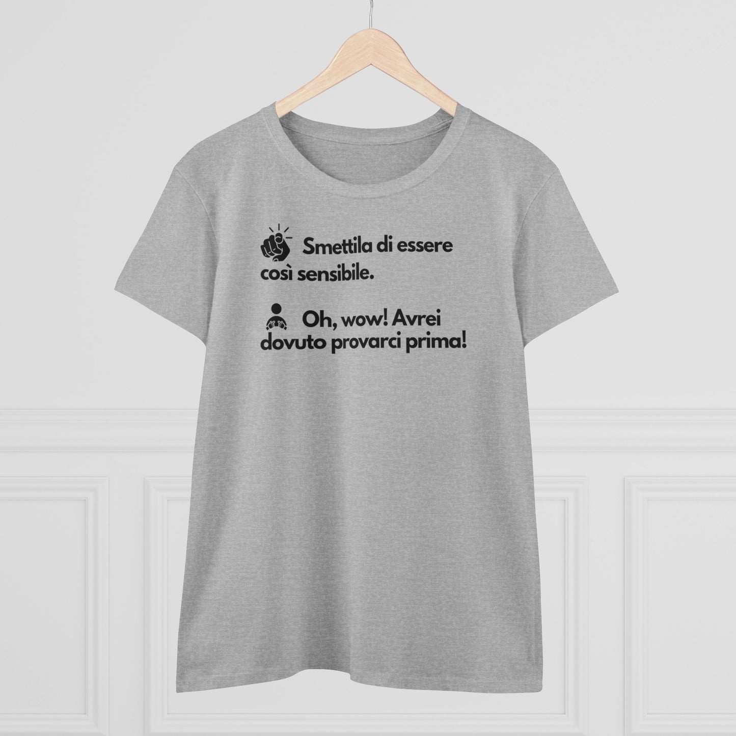 TROPPO SENSIBILE T-Shirt Donna
