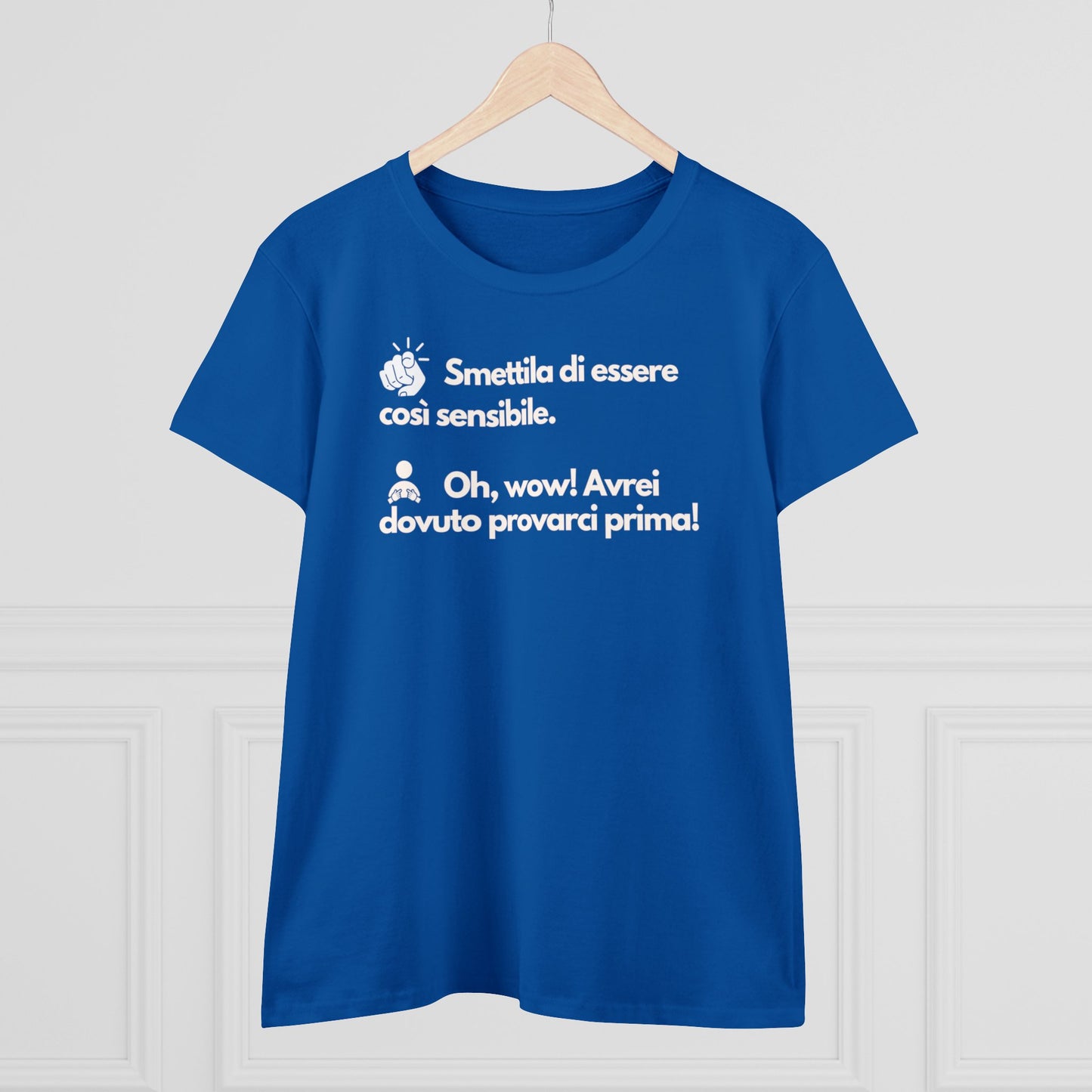 TROPPO SENSIBILE T-Shirt Donna