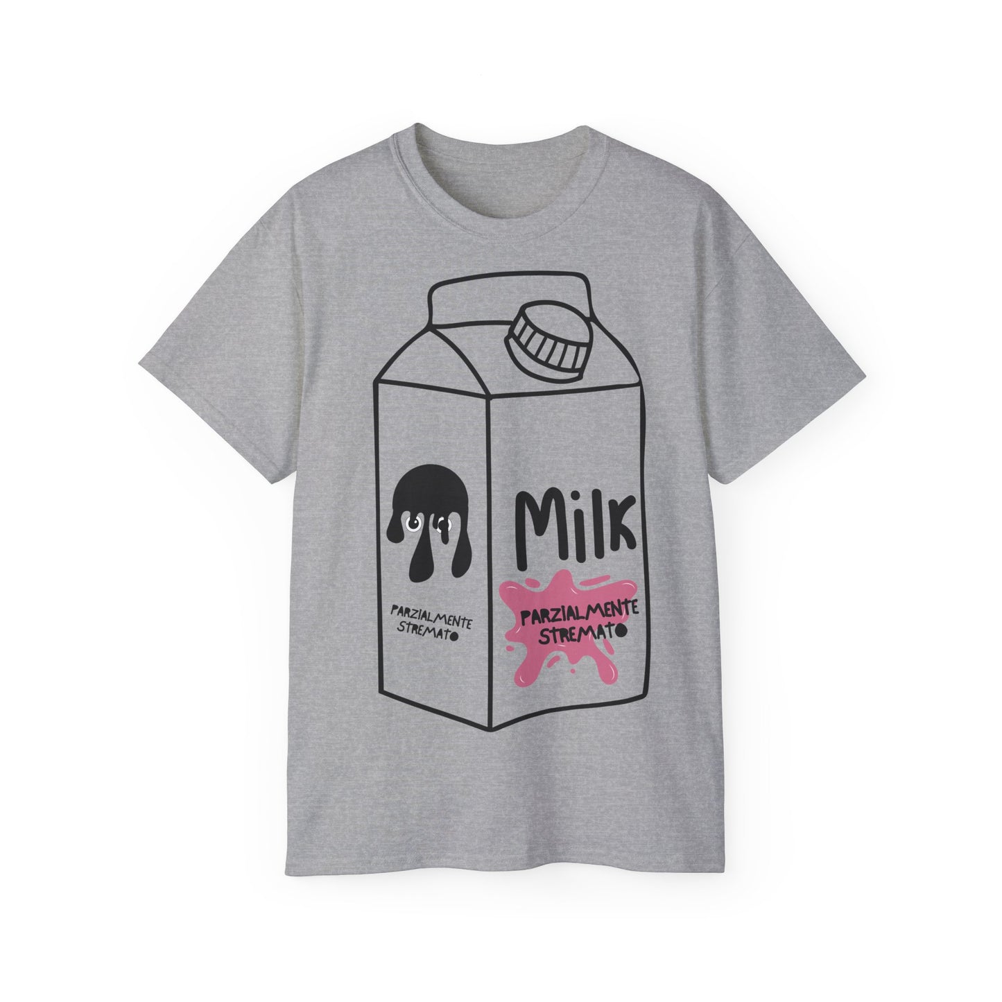 PARZIALMENTE STREMATO T-Shirt Unisex
