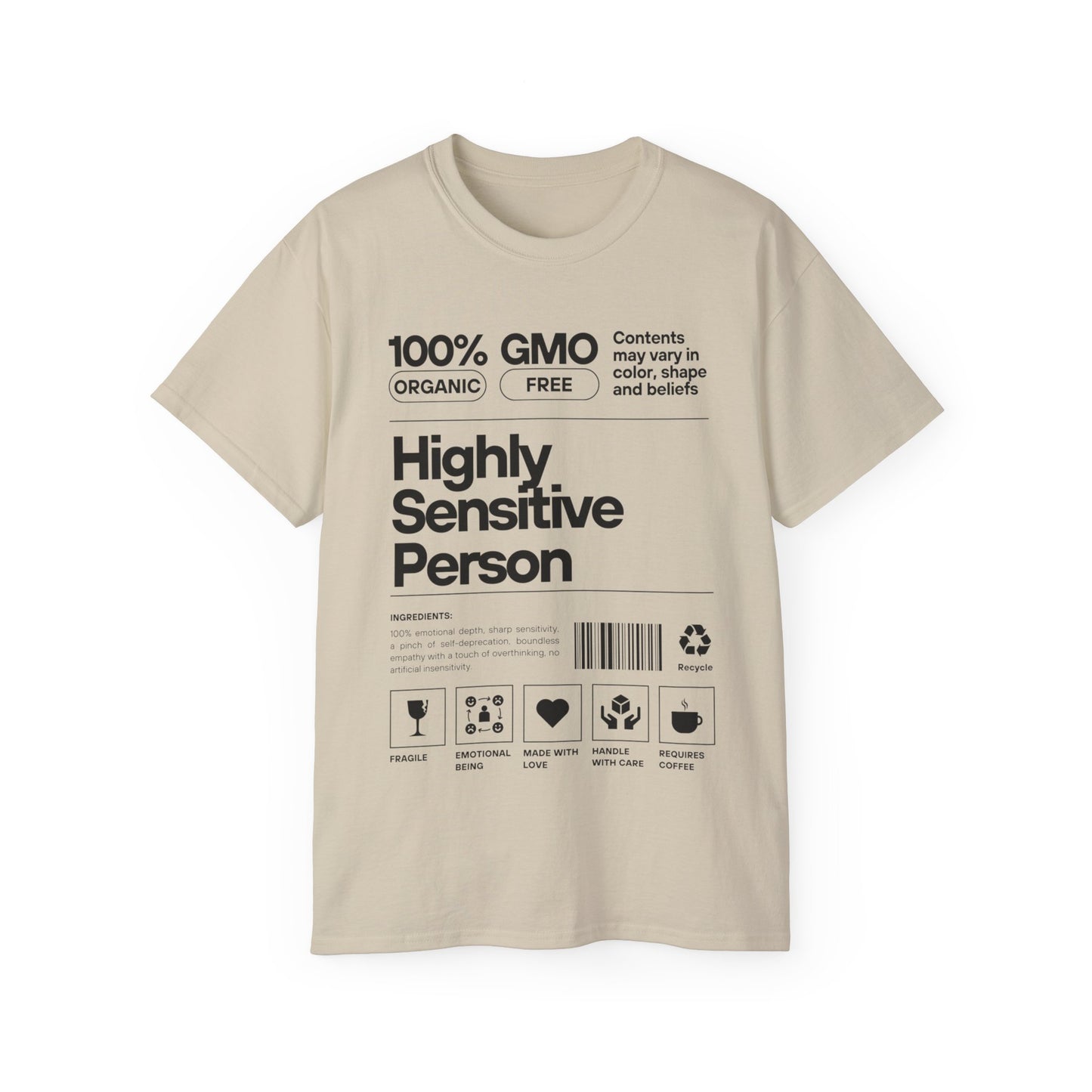 HSP - T-Shirt Unisex