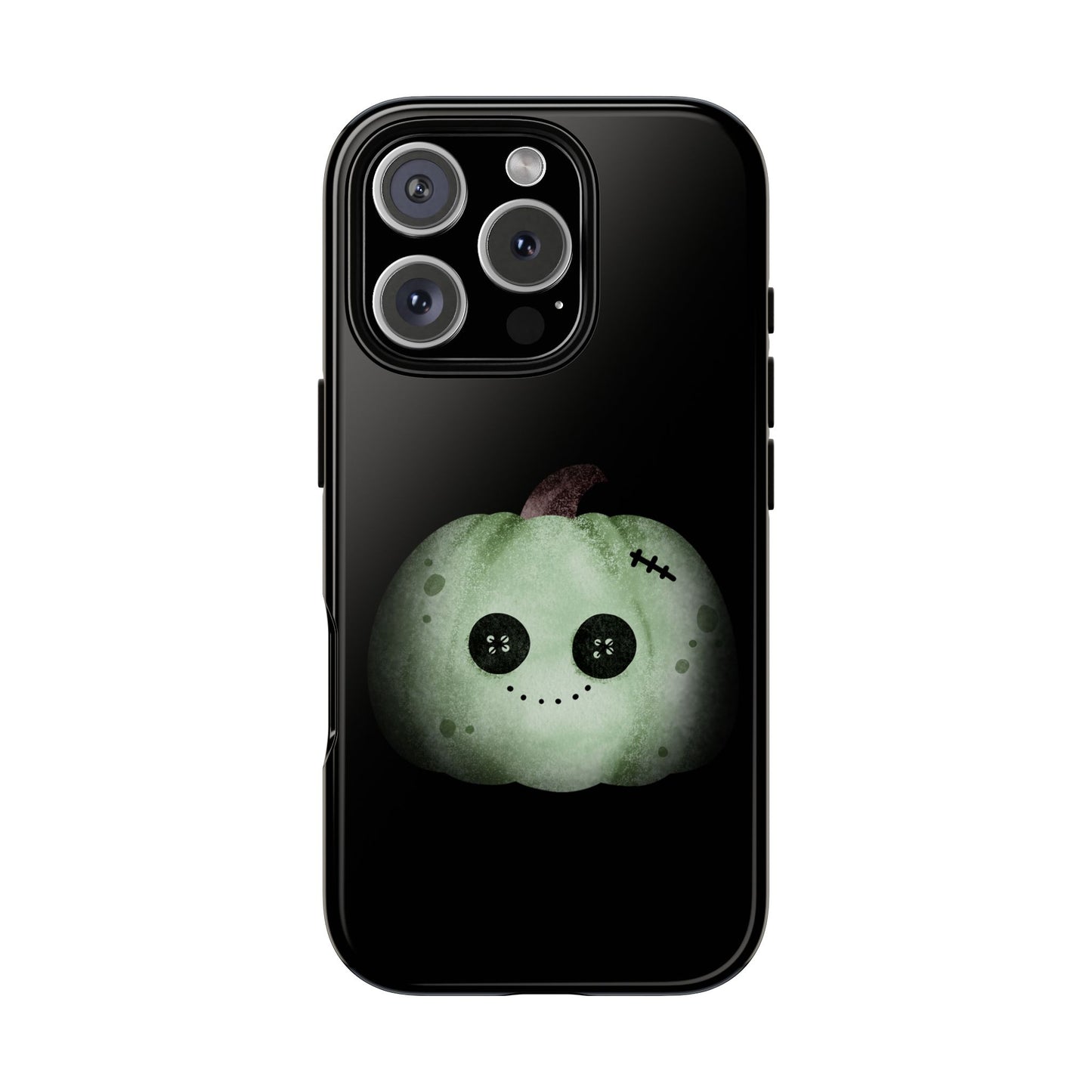 Custodia iPhone Halloween con Zucca Zombie π