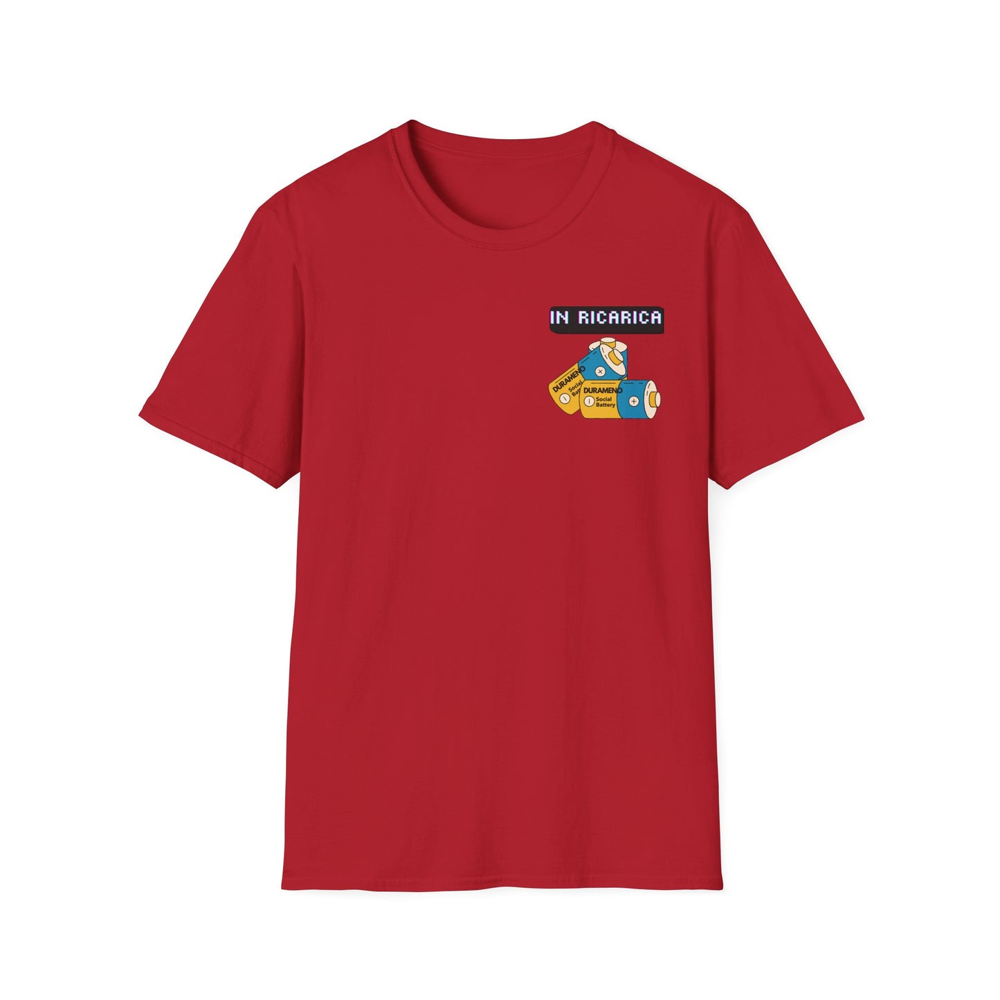 SOCIAL BATTERY Unisex T-Shirt