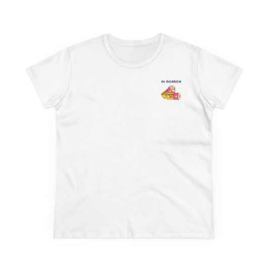 SOCIAL BATTERY T-shirt  Donna
