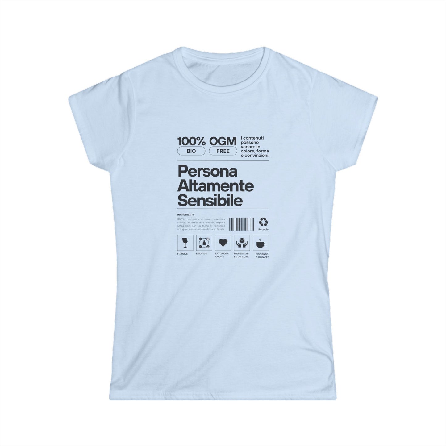 PAS T-Shirt Donna