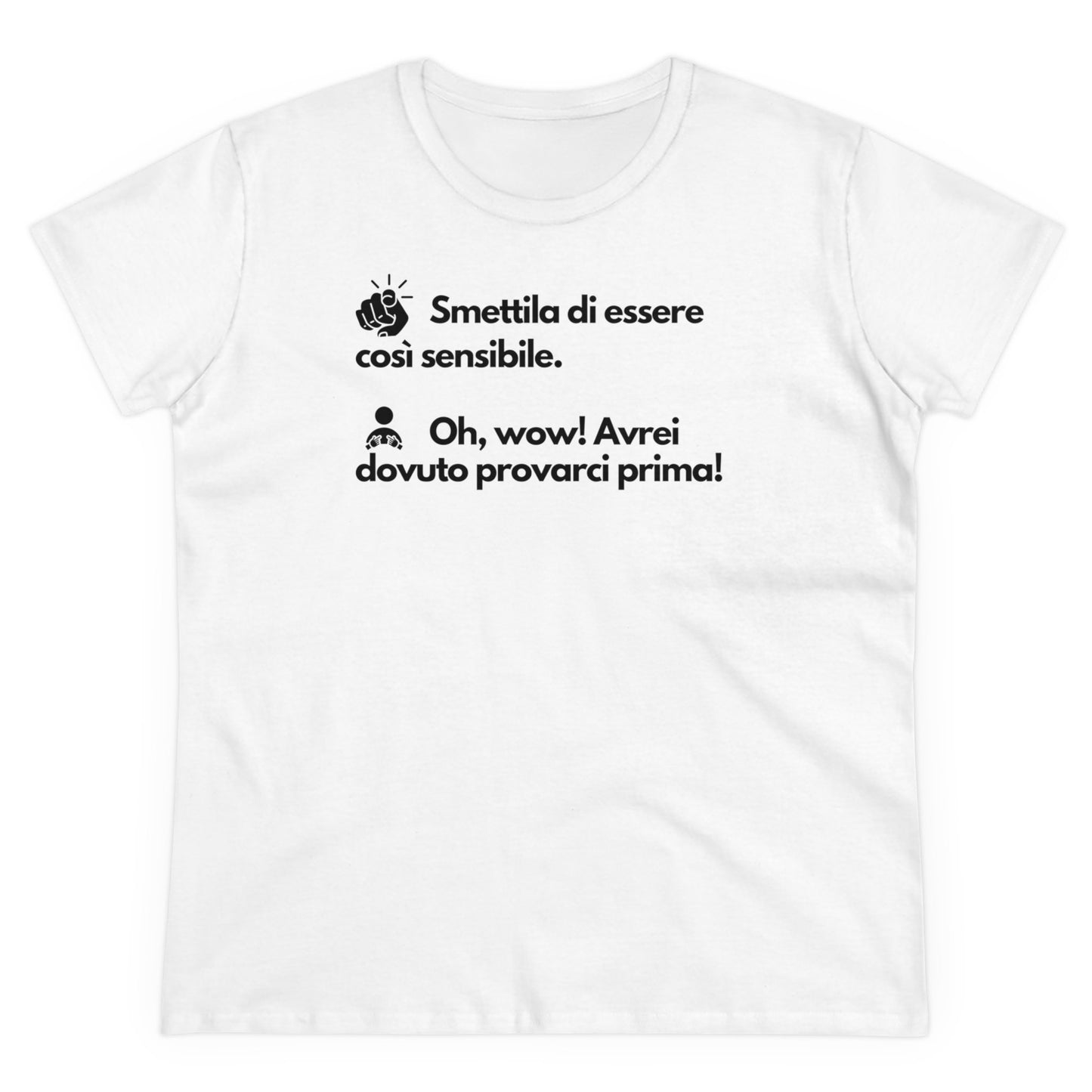 TROPPO SENSIBILE T-Shirt Donna