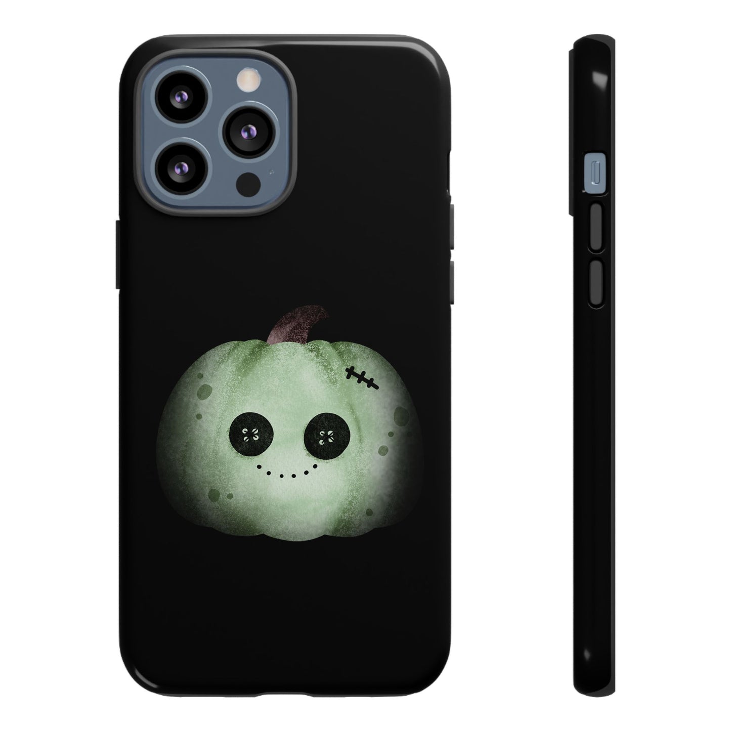 Custodia iPhone Halloween con Zucca Zombie π
