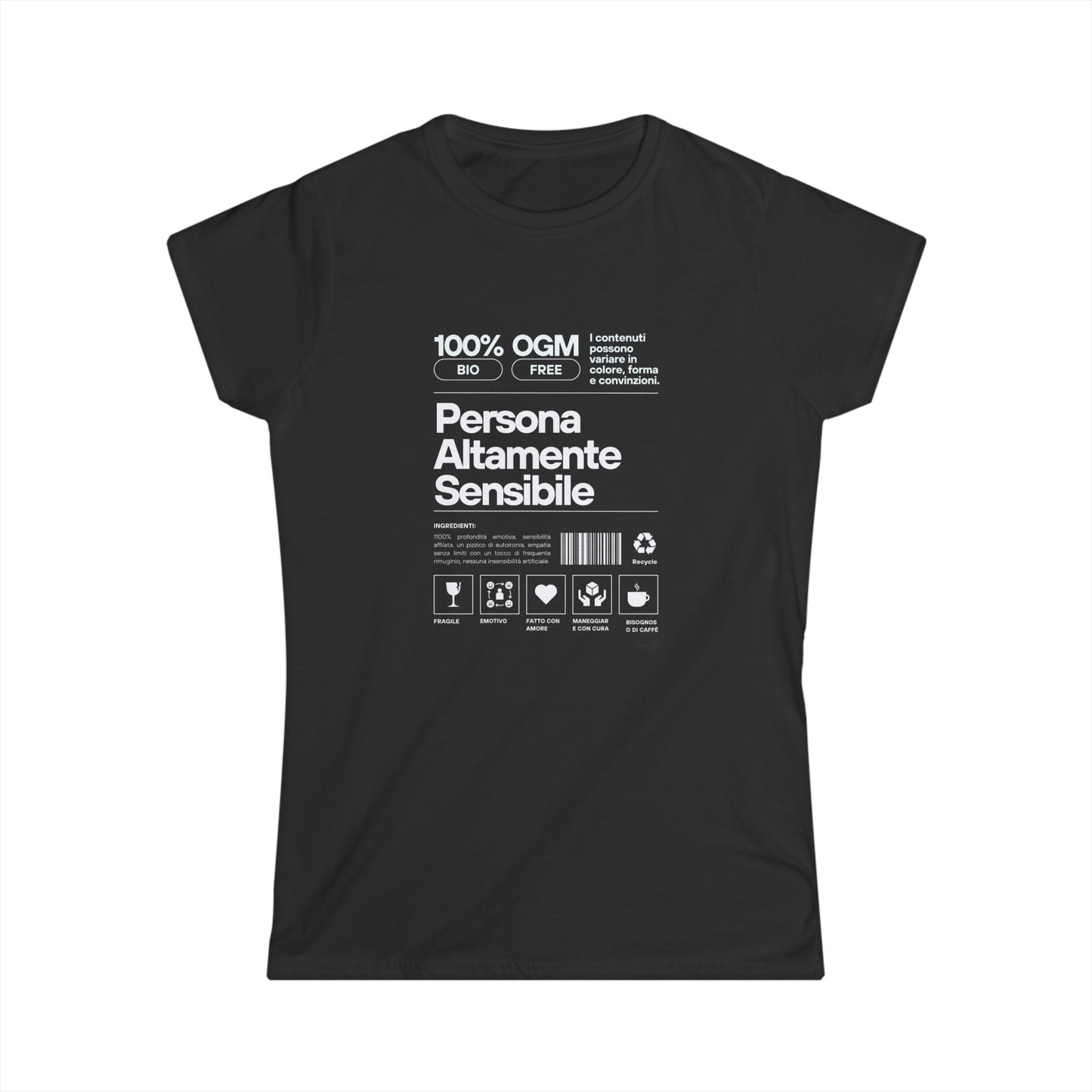PAS T-Shirt Donna
