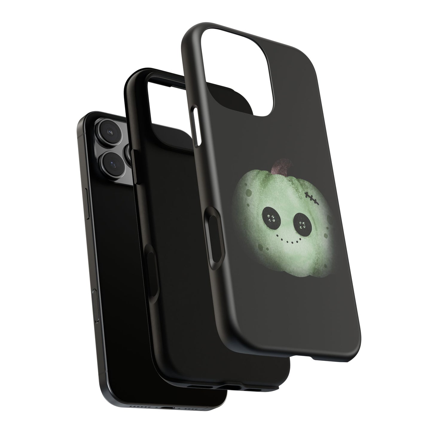Custodia iPhone Halloween con Zucca Zombie π